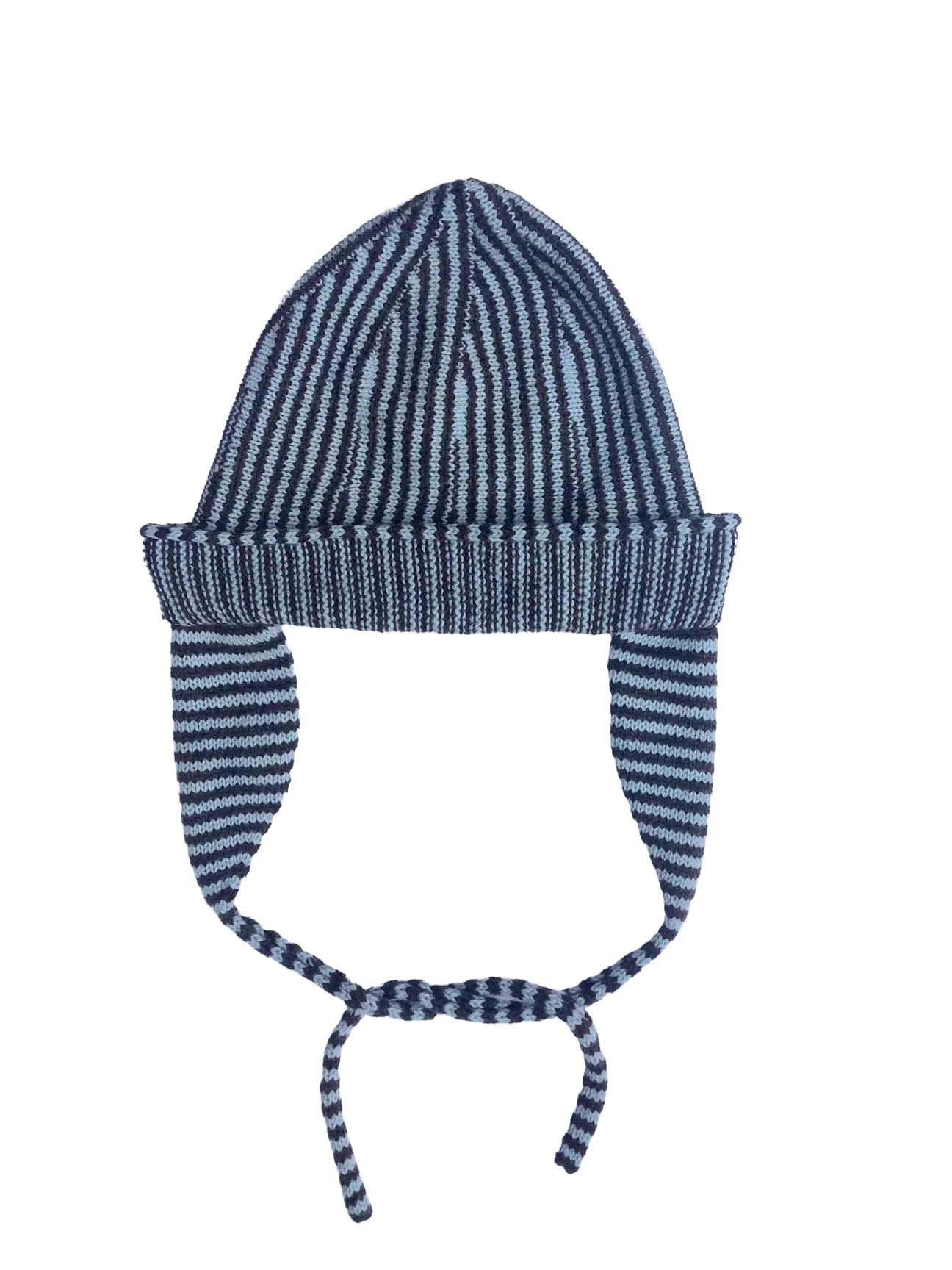 Two T hat, stripes