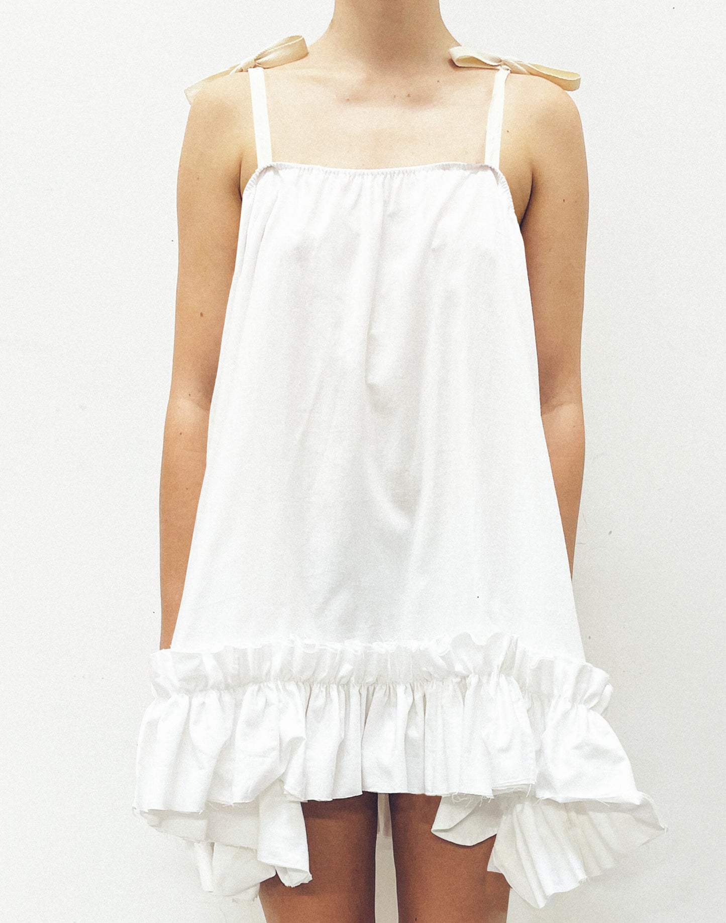 Dexter dress white