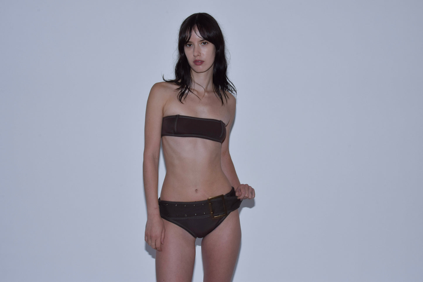 Bandera Bottoms in Brown