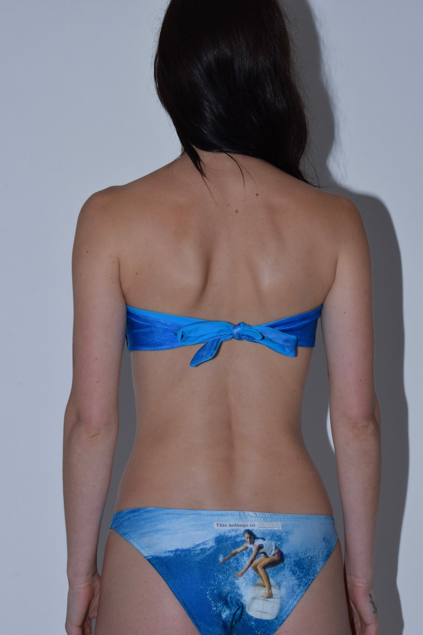 Malibu Bandeau Bikini Top