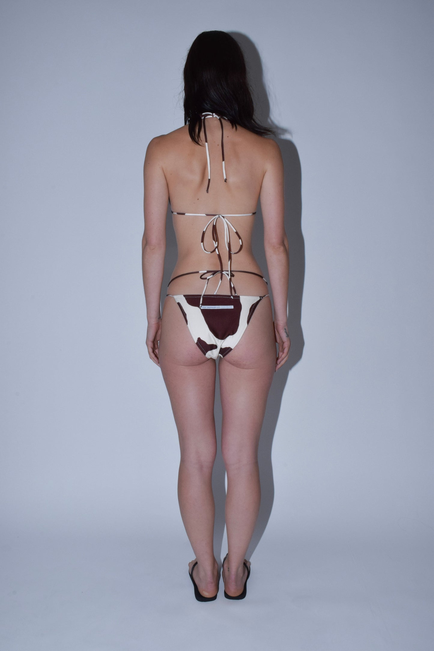 Texas Triangle Bikini Top