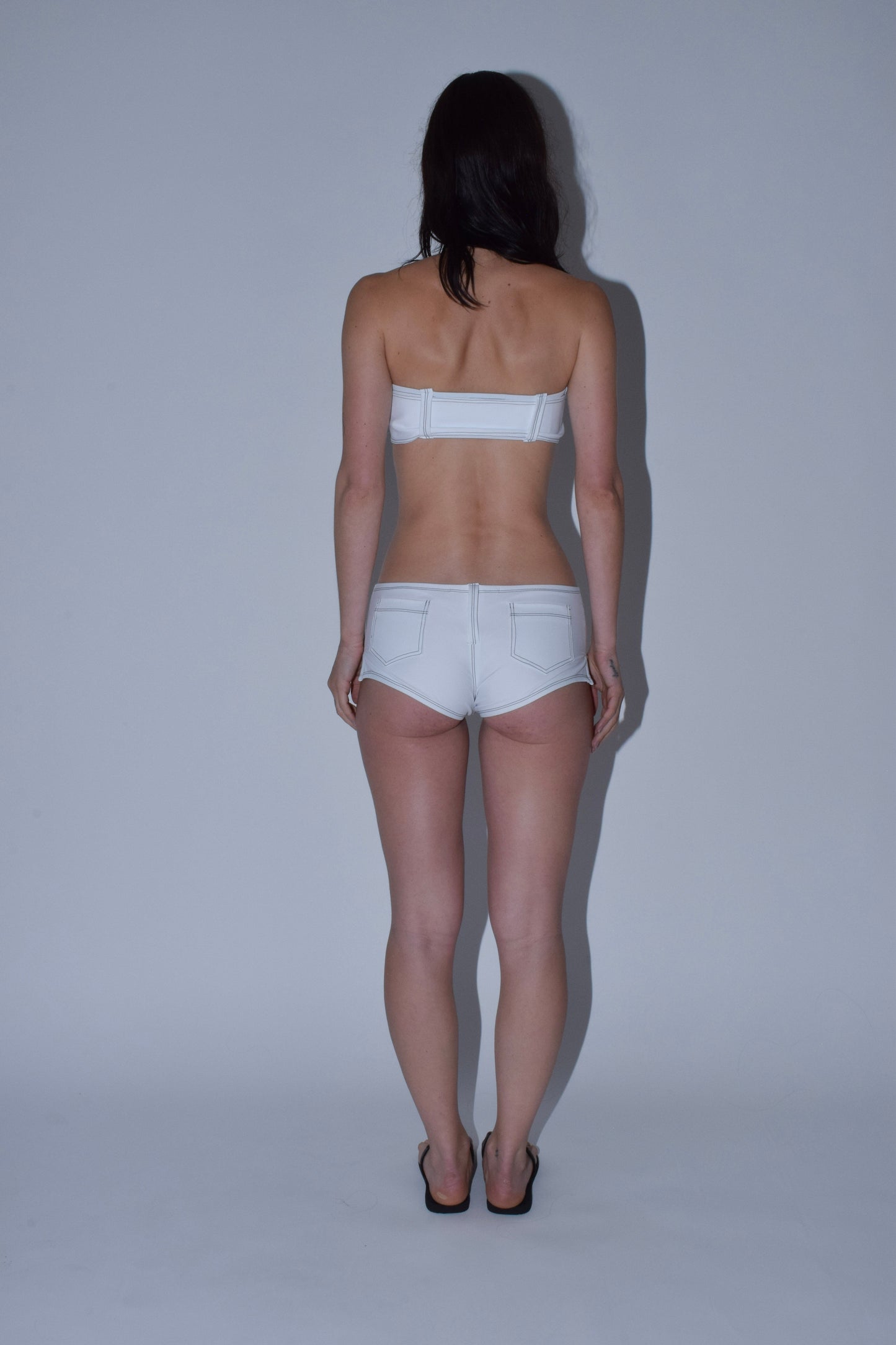 Bandera Shorts in White