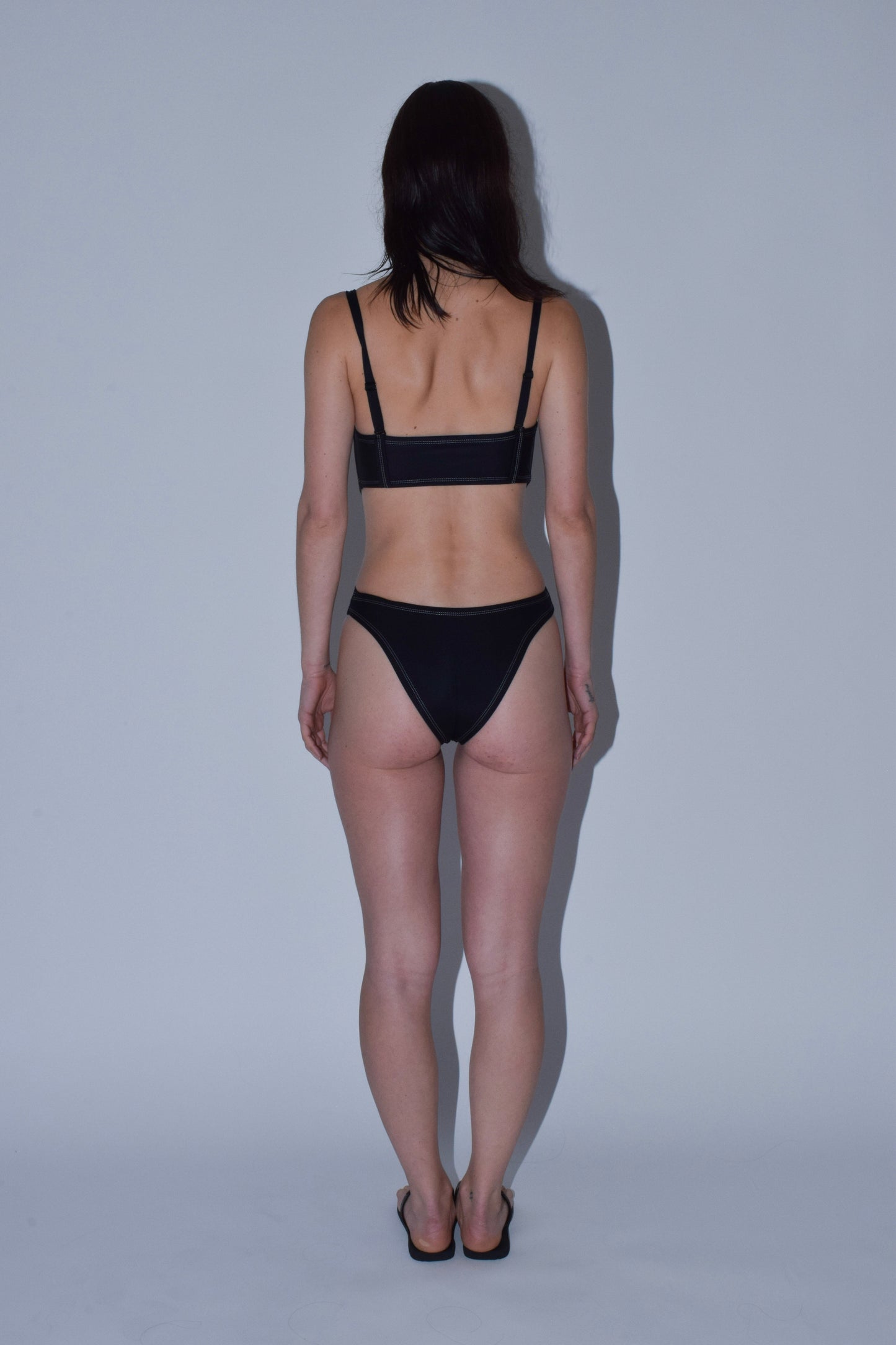 Bandera Swimsuit in Black