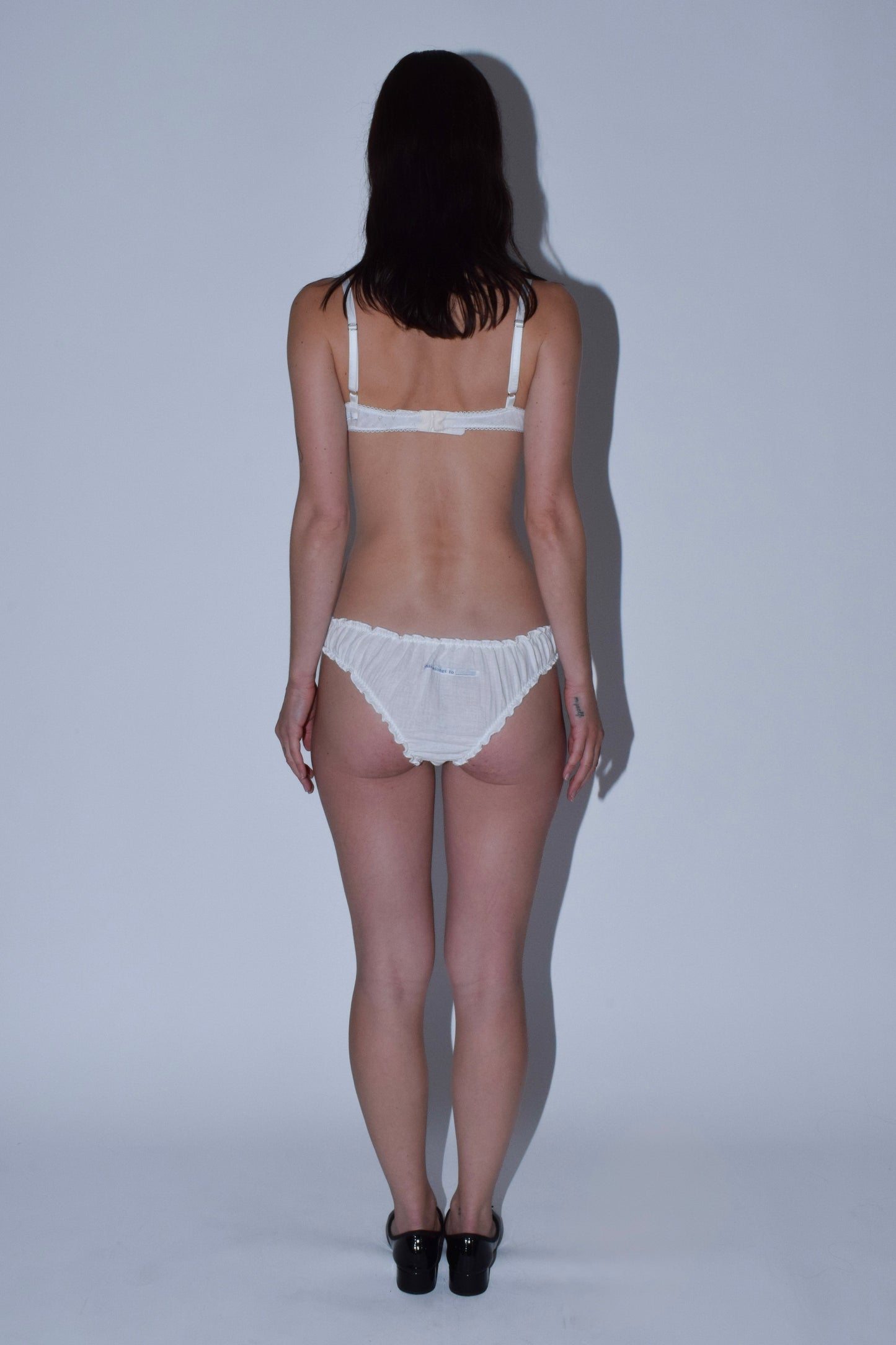English Rose Knickers White