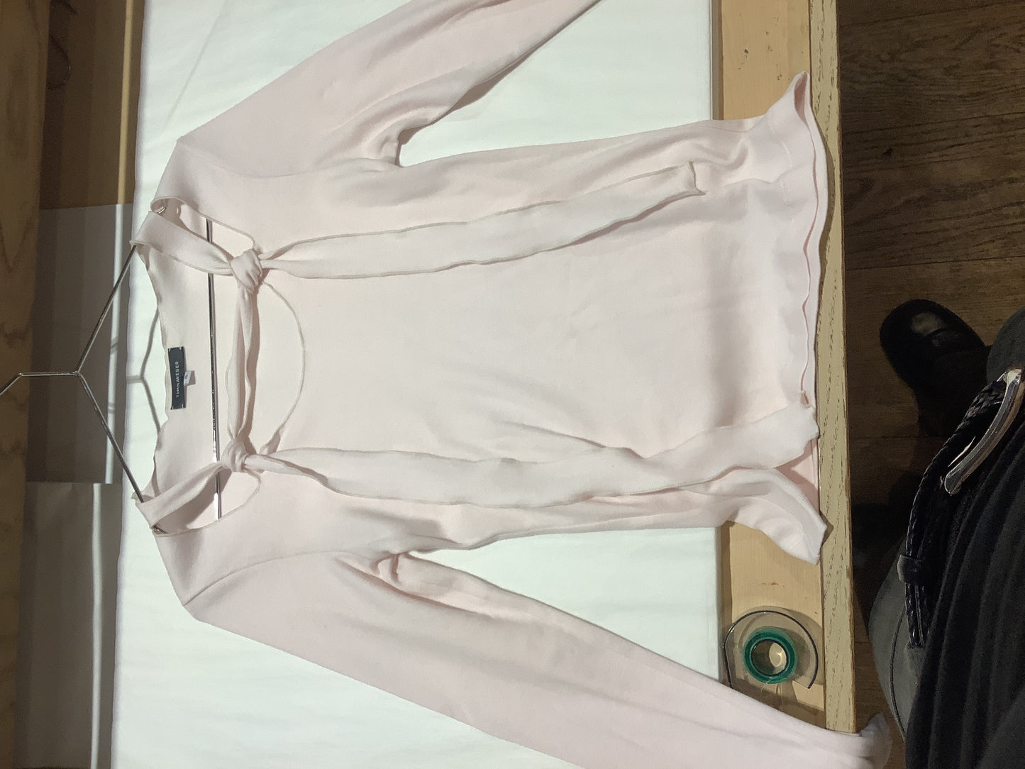 Linea rope top - pink
