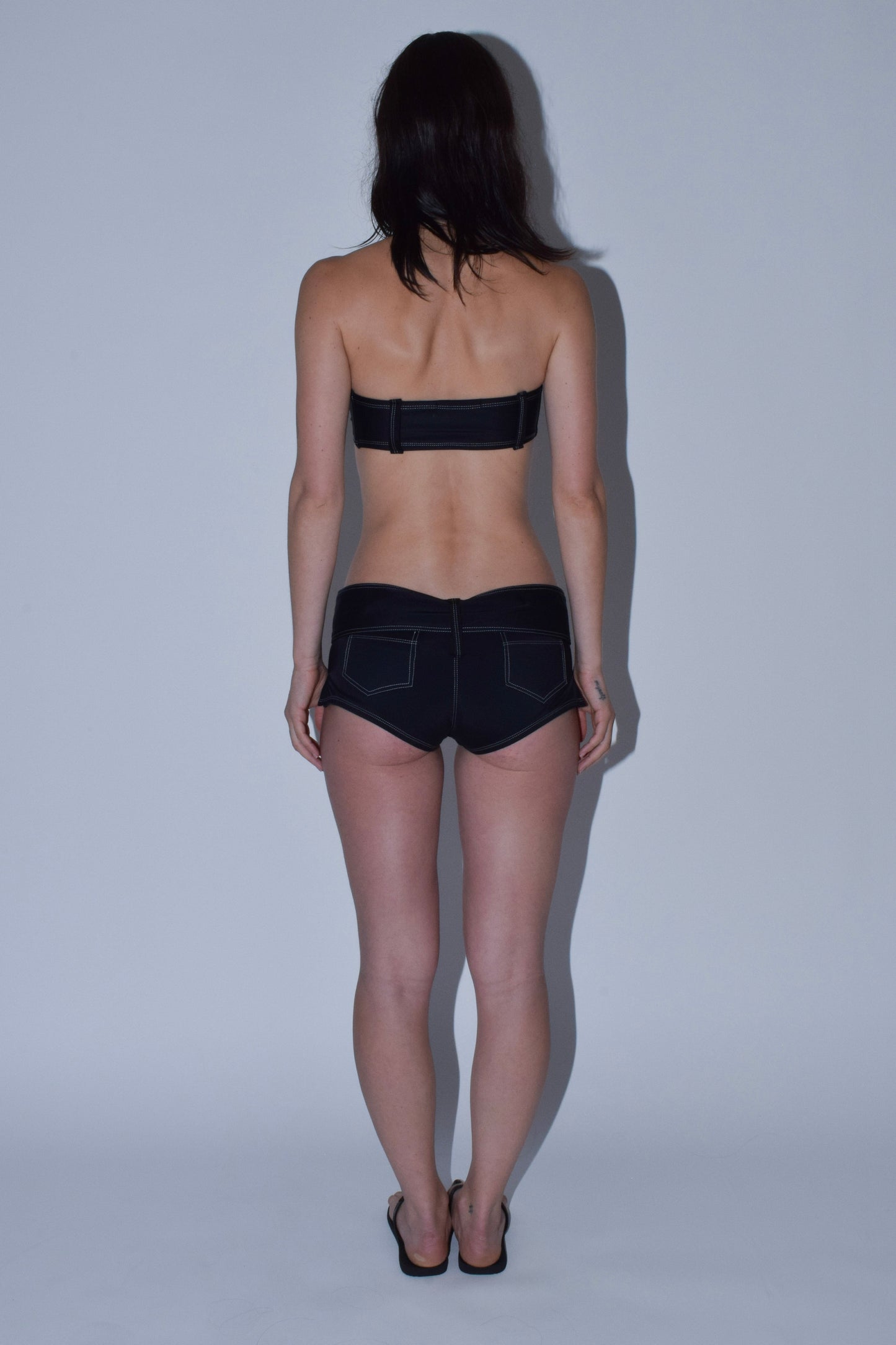 Bandera Shorts in Black