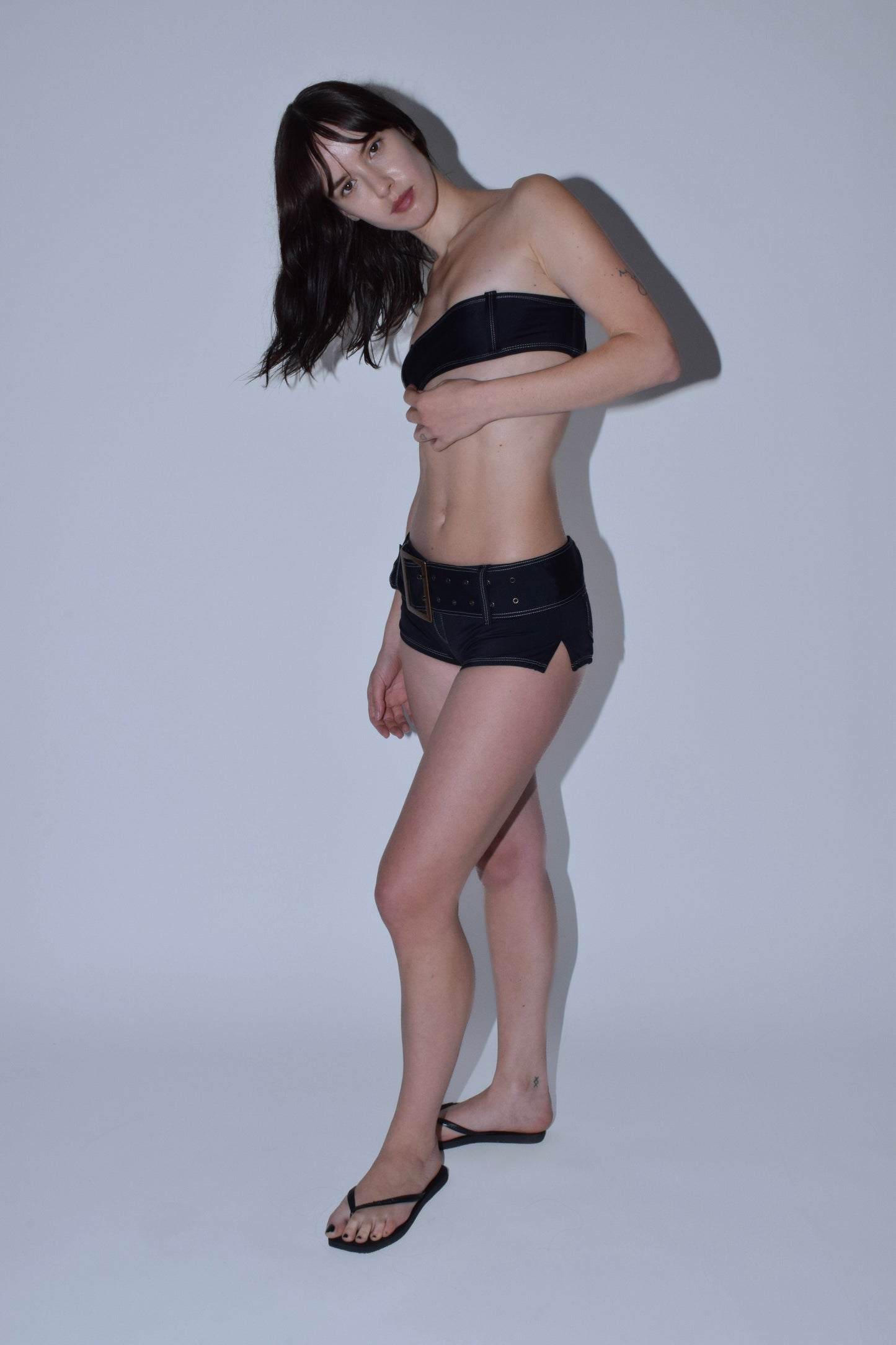 Bandera Shorts in Black