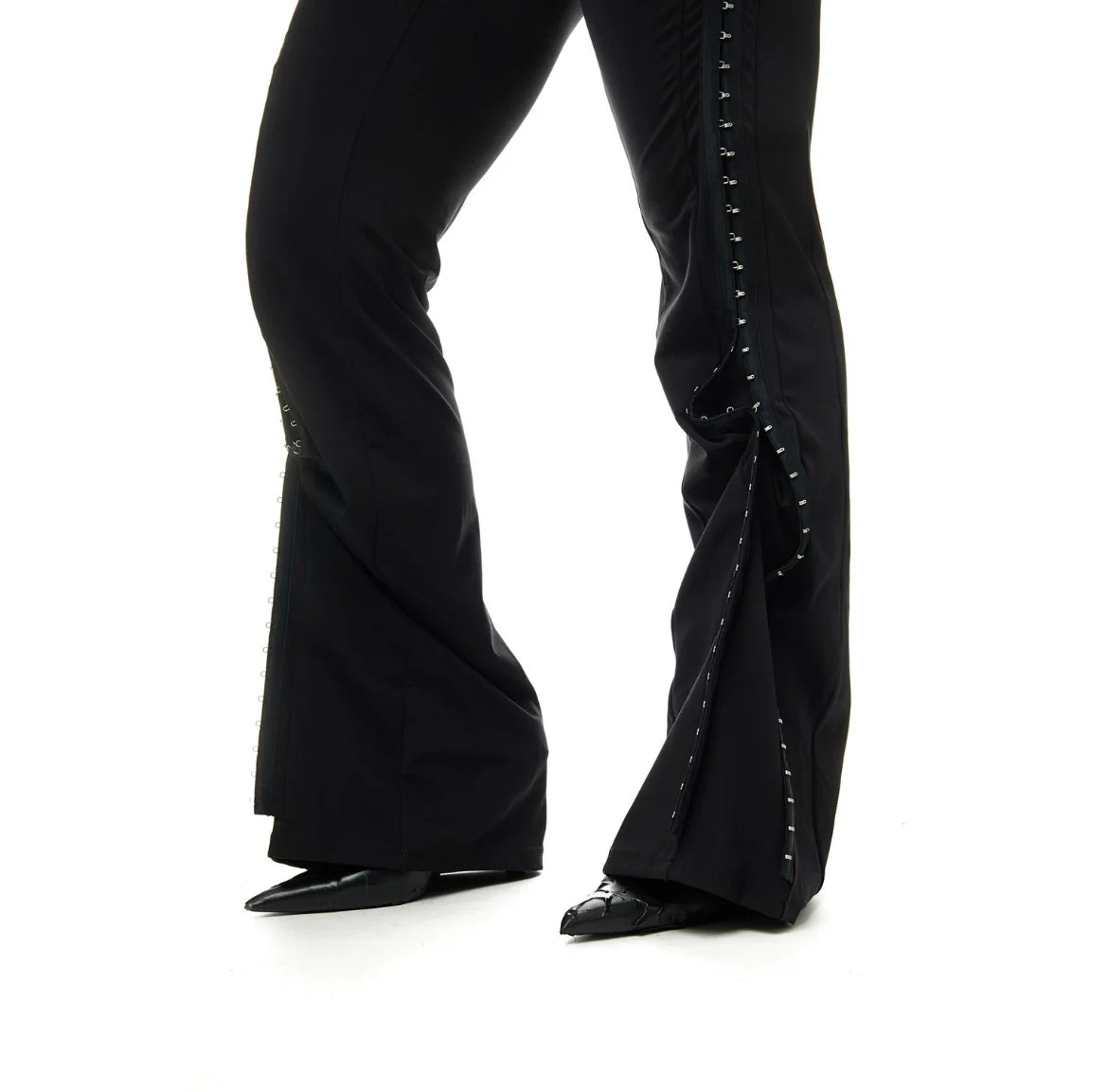 Hooked Black Trousers