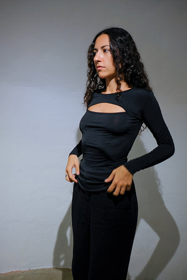 Cortex Cut-out Top