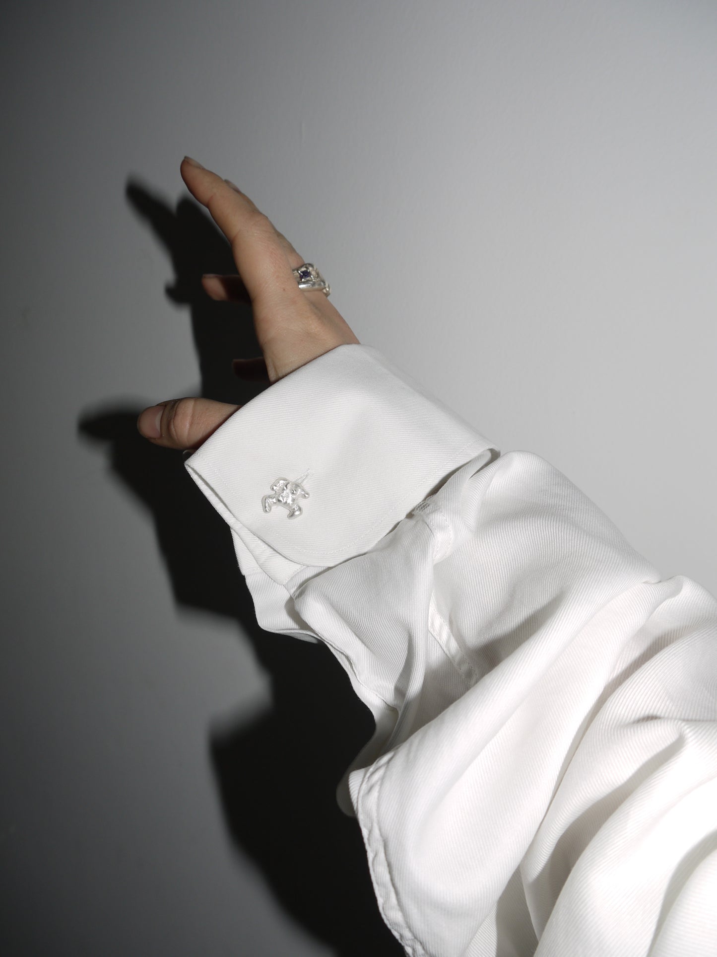 Throwing Shapes Cuff-Links