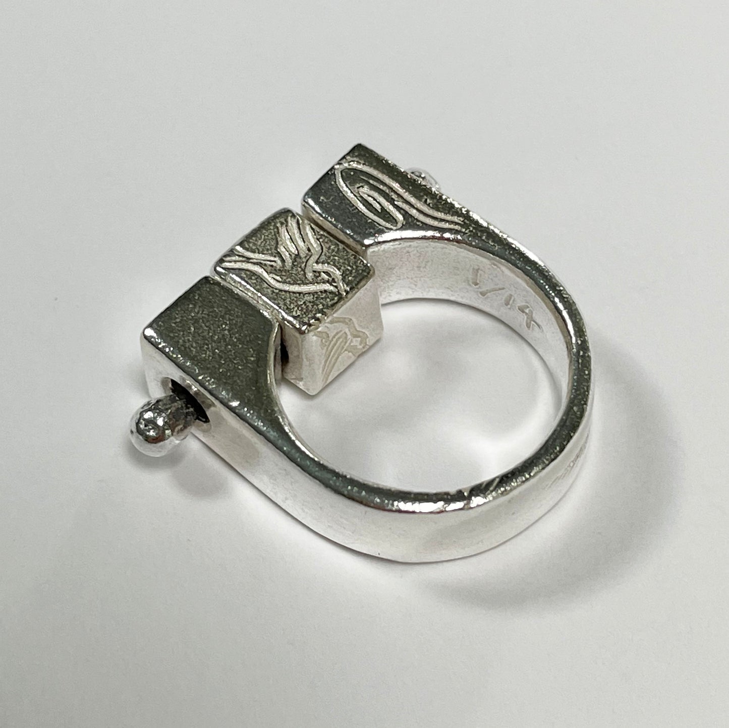 Flying Bird Ring