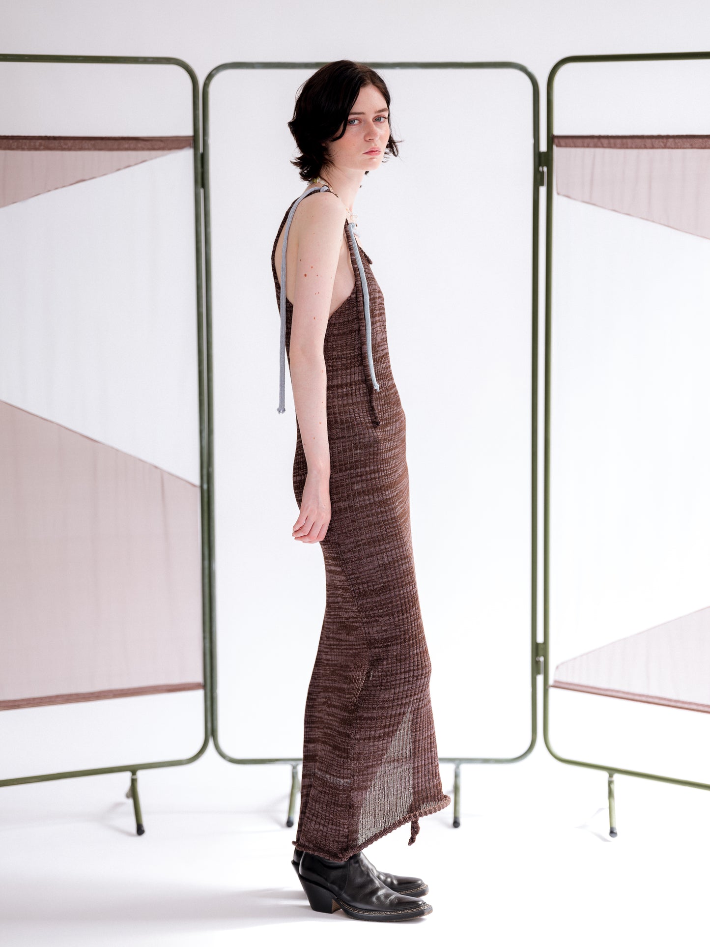 Knitted Rope Dress