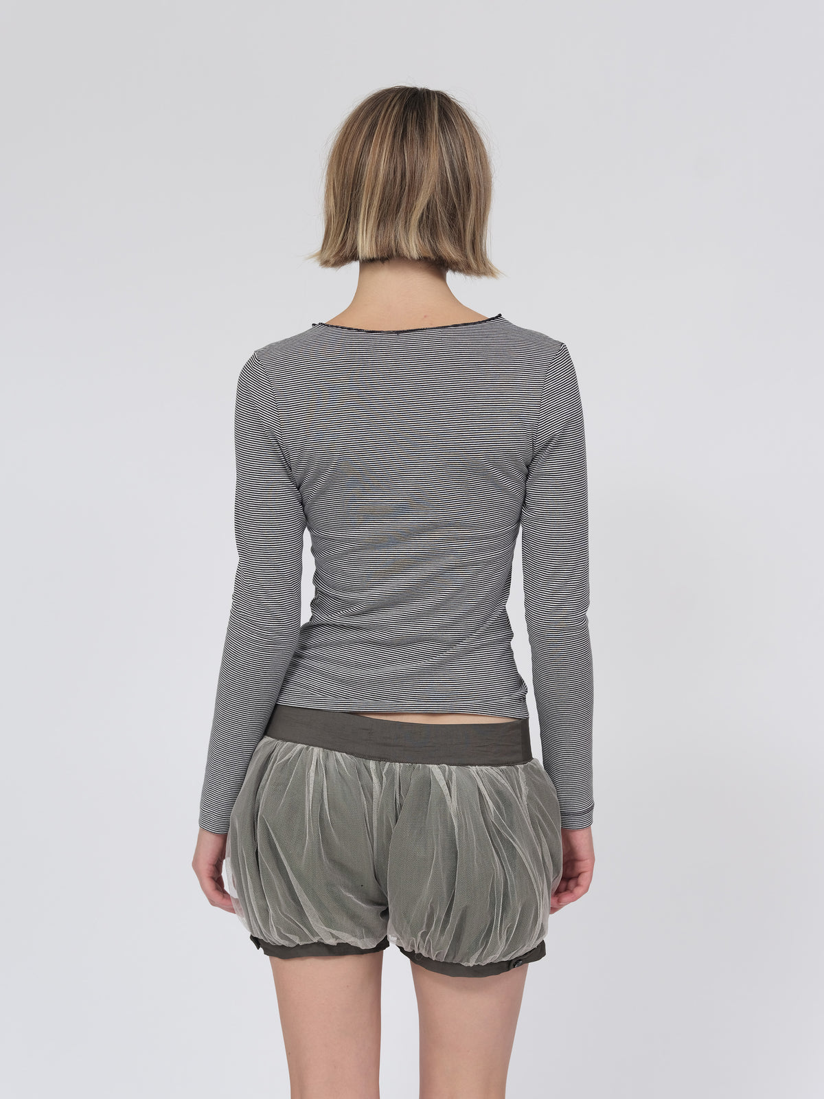 Linea Rope Top - Thin Stripes