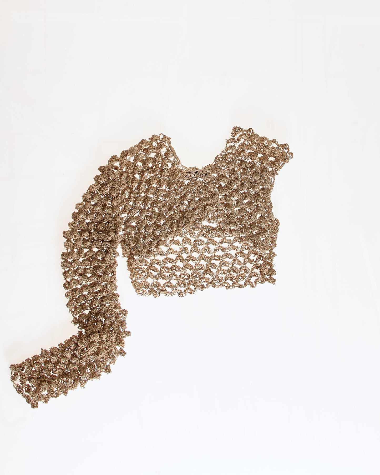 Cut Of Sleeve Top