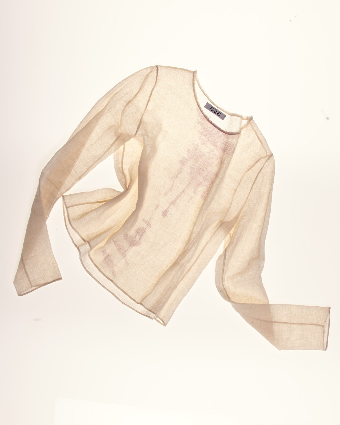 Wine Stained Longtee