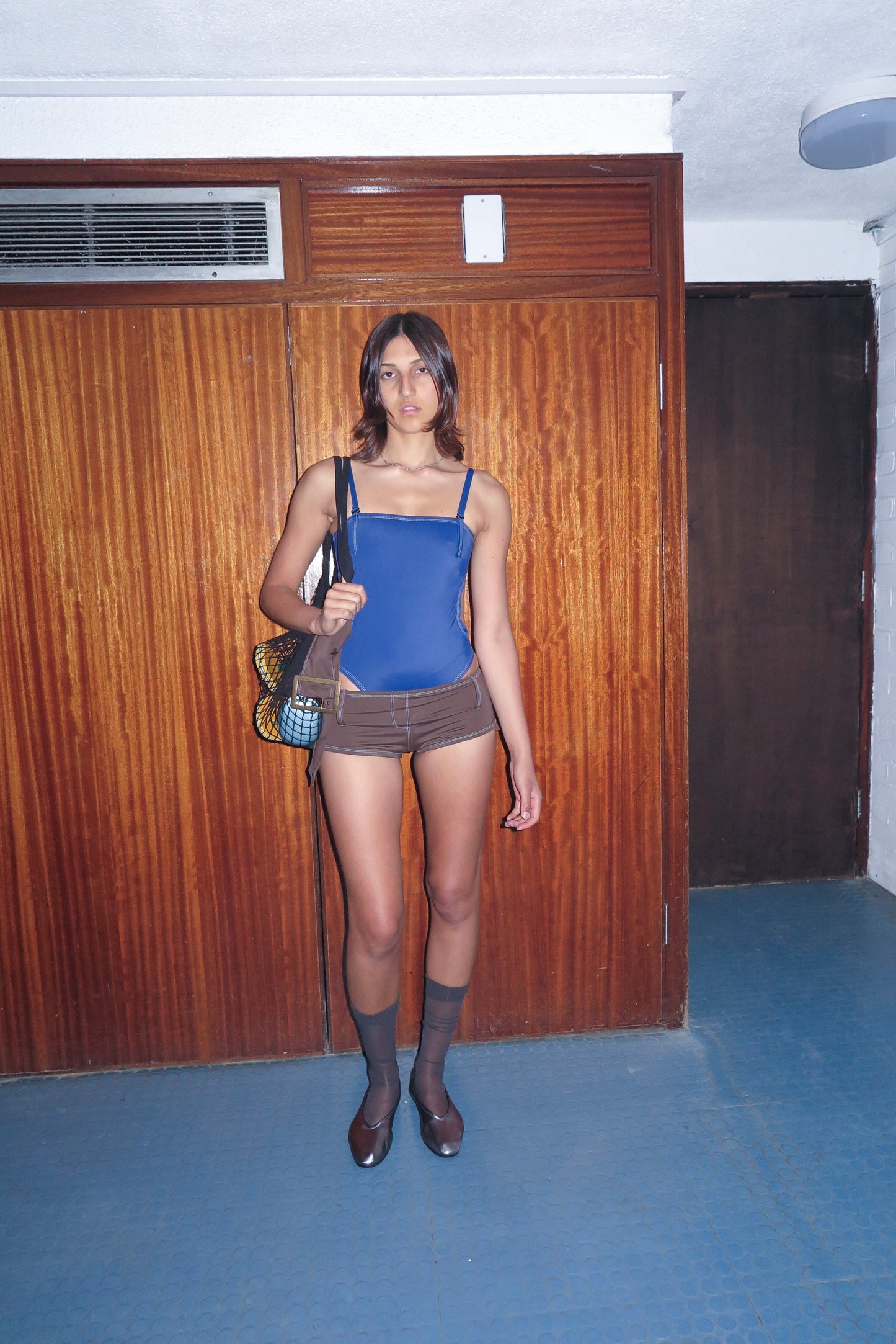 Bandera Swimsuit in Navy
