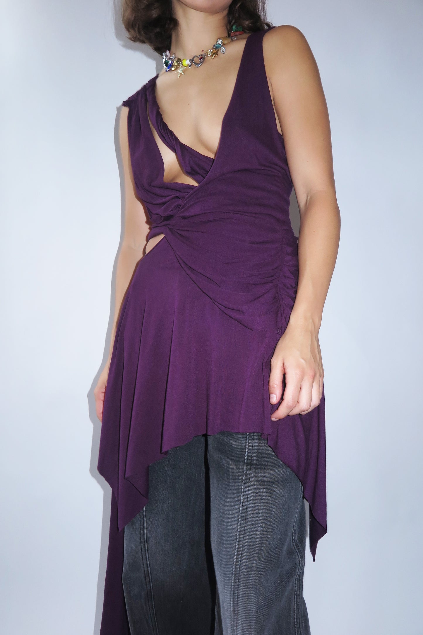 Celine dress purple
