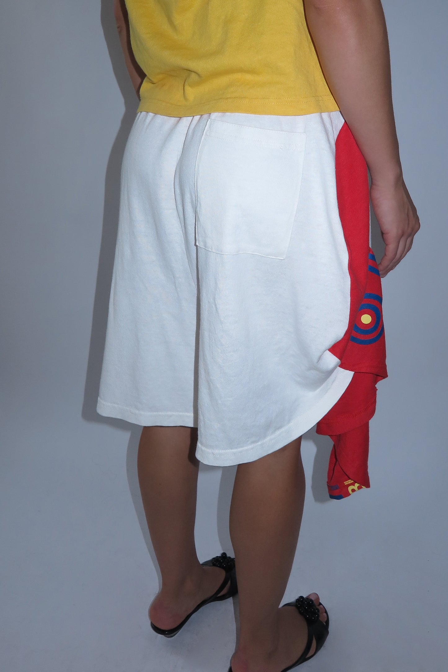 Ruffle Shorts
