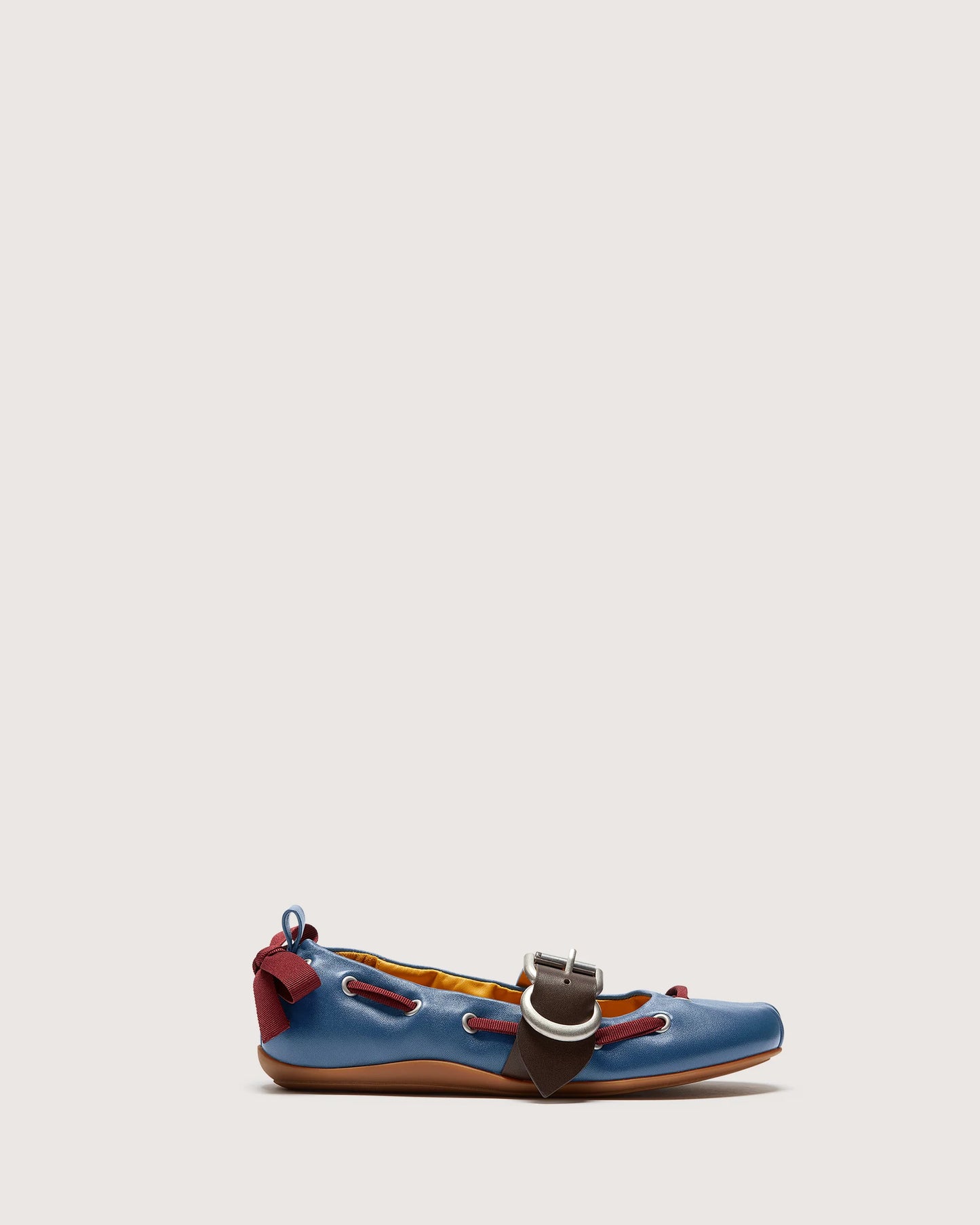 Sylvie Ballet Flat Blue