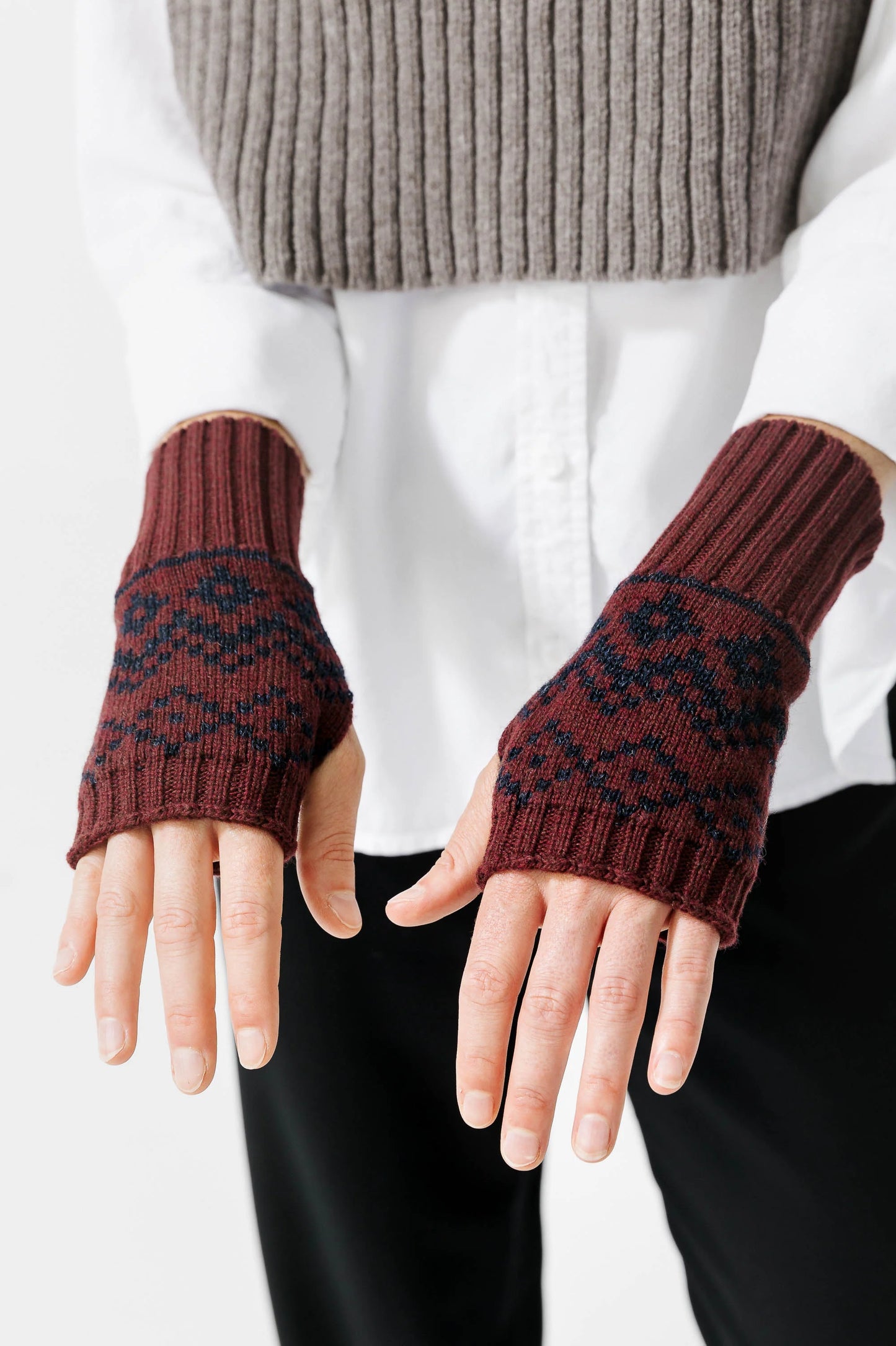 Lyø Handwarmers Red