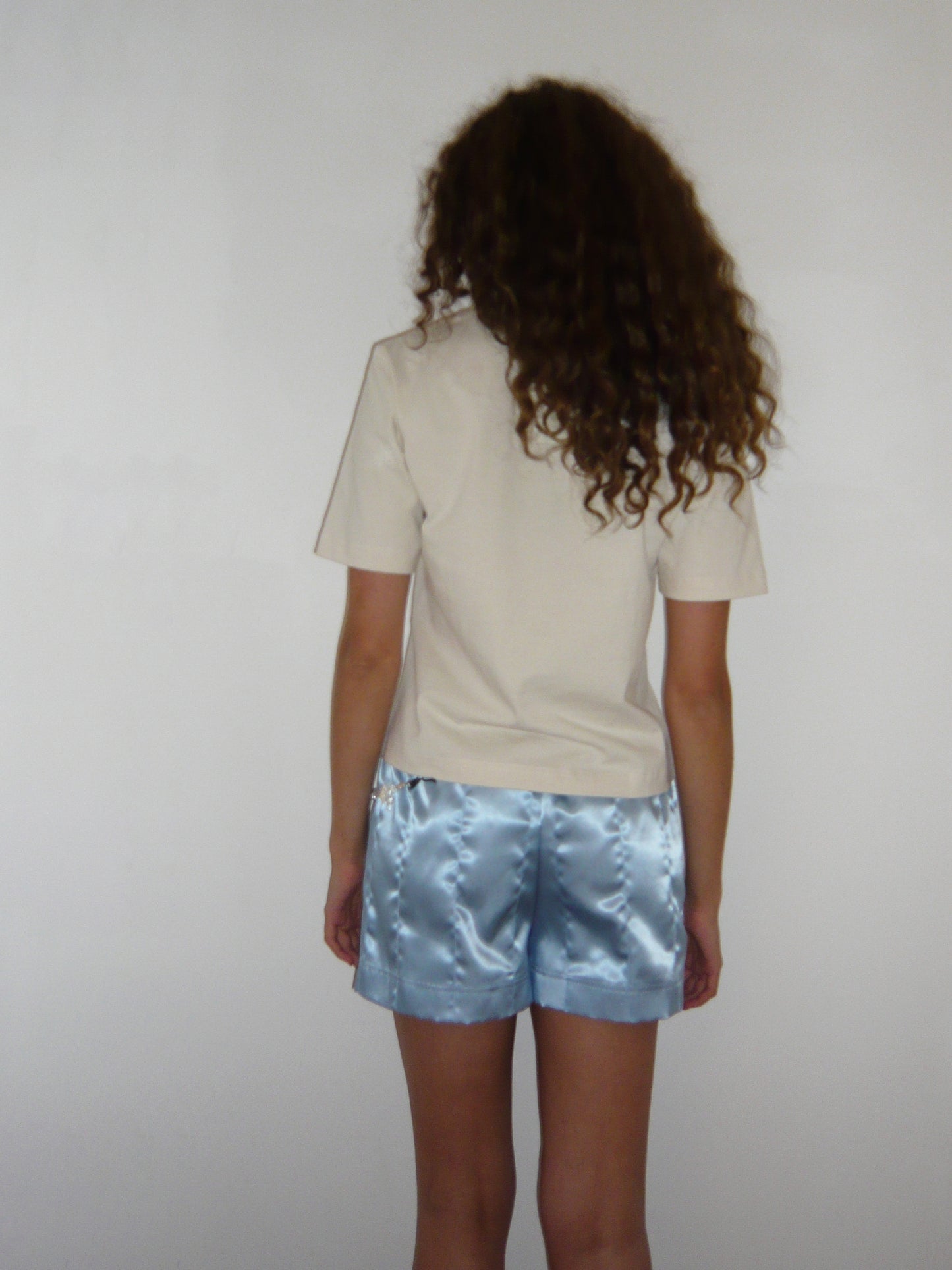 'Chaos' embroidered t-shirt