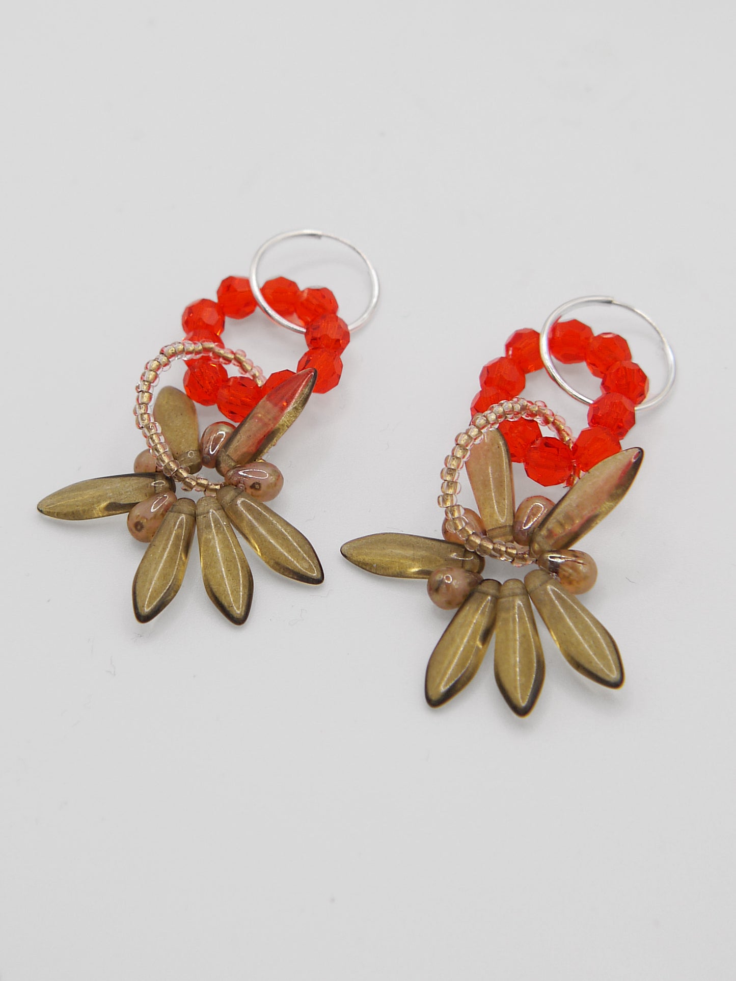 Dila Earring Orange