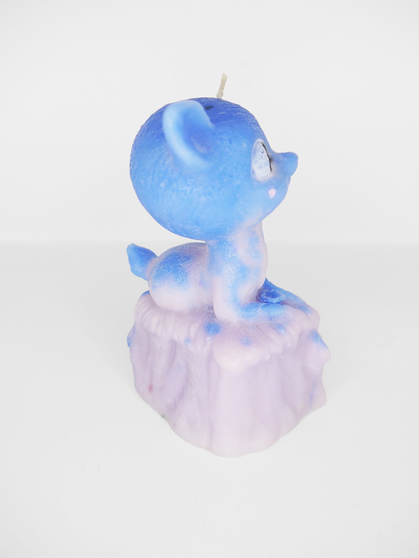 Fawn Candle Pink / Blue