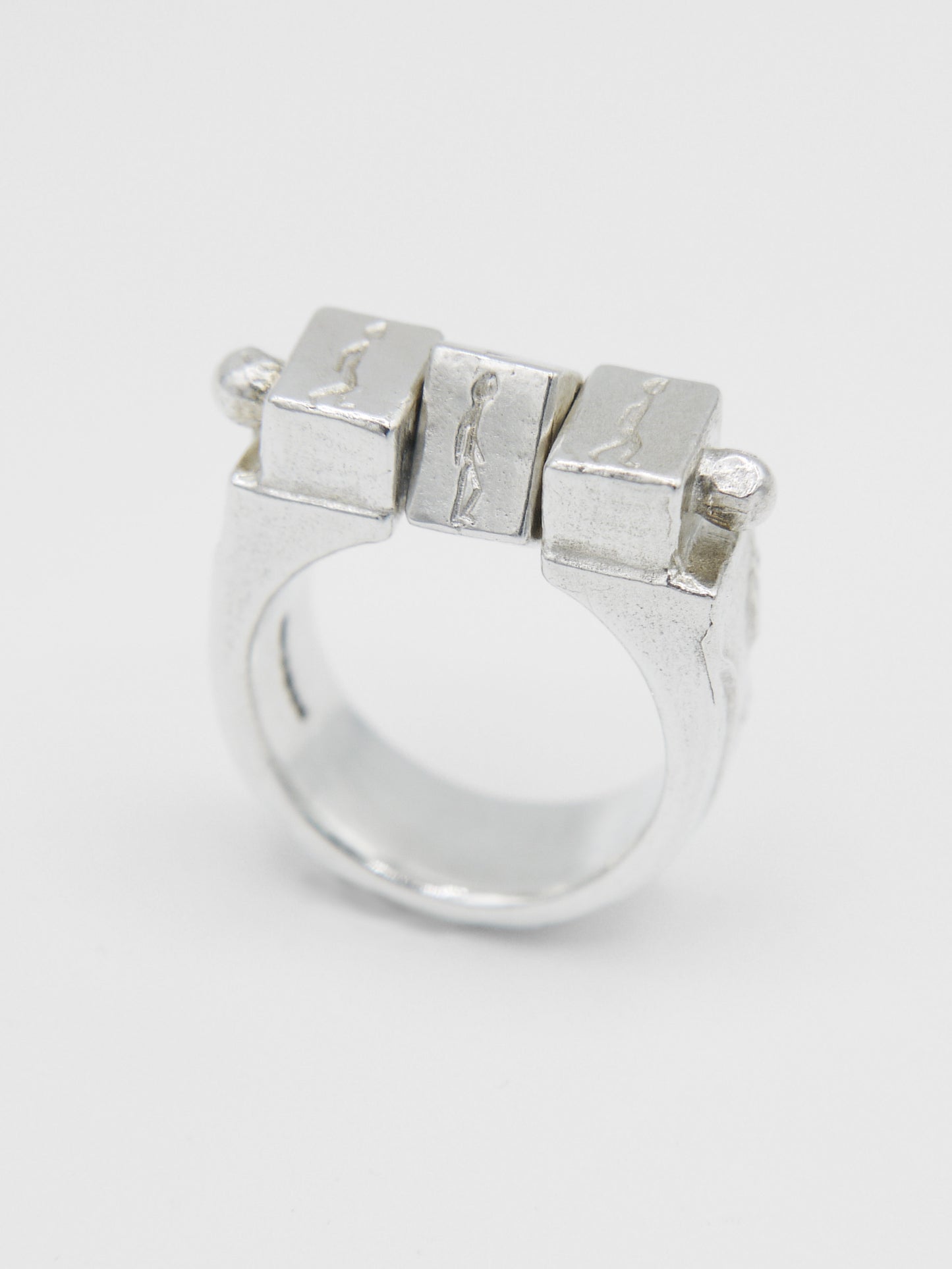 Walking + Mouse Ring