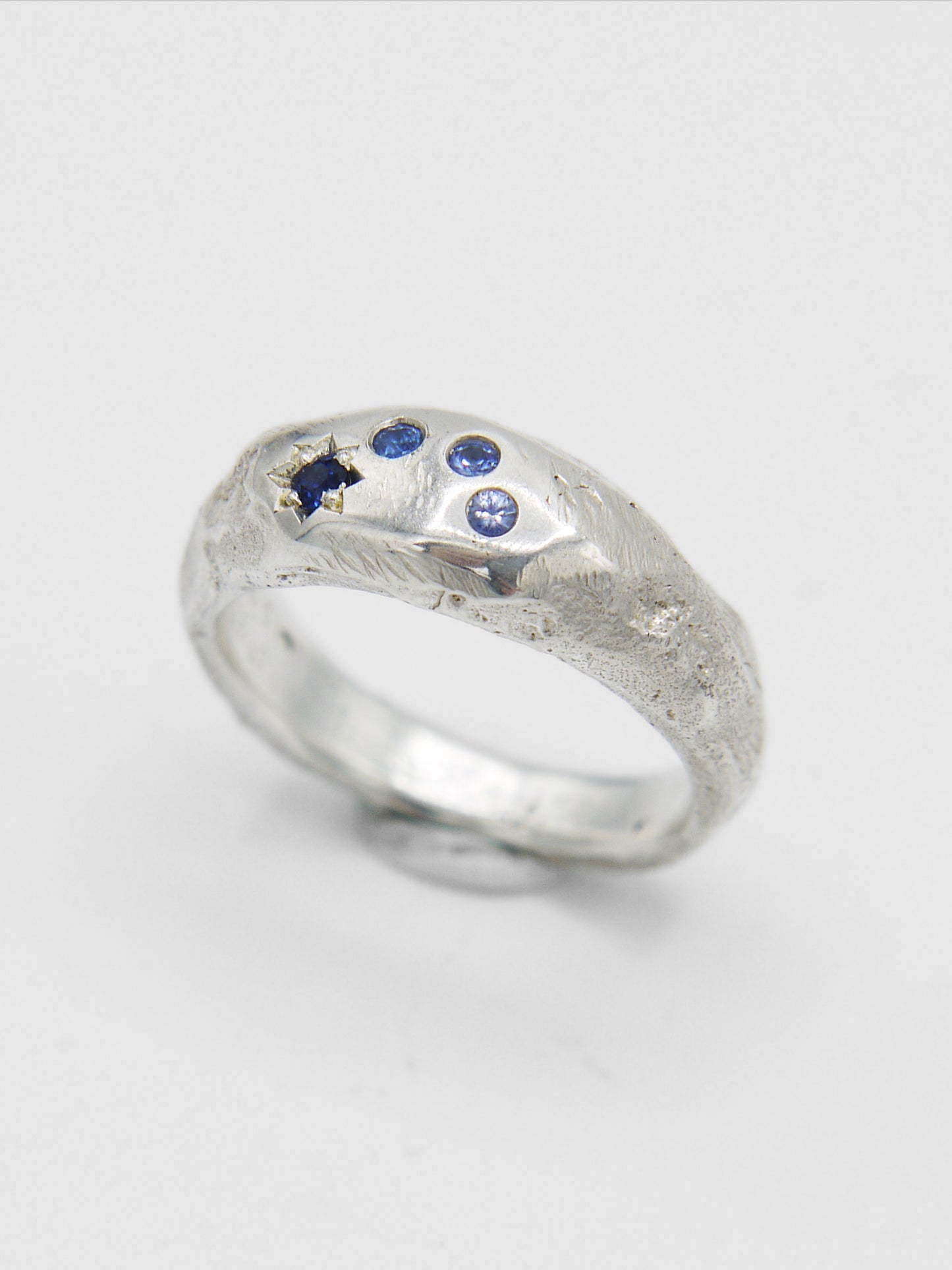 Blue Comet Ring