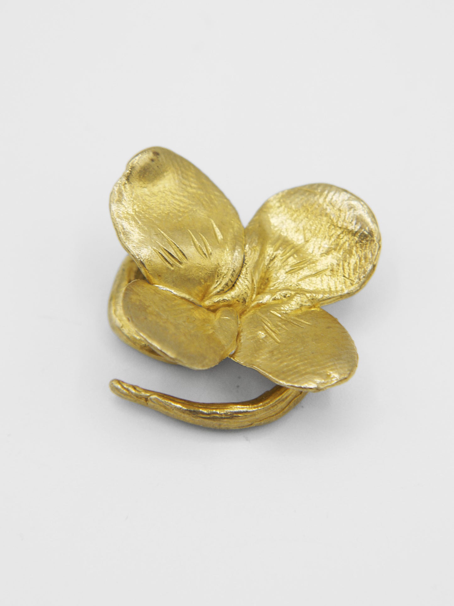 Flower Brooch