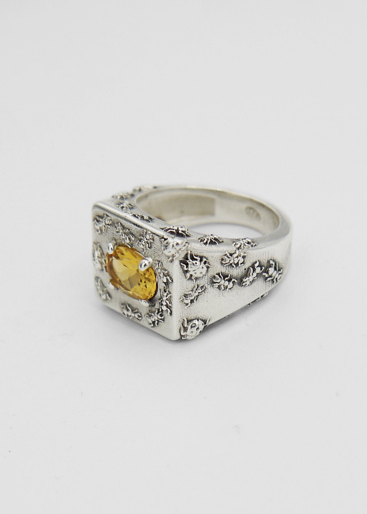 Swarm Ring Citrine