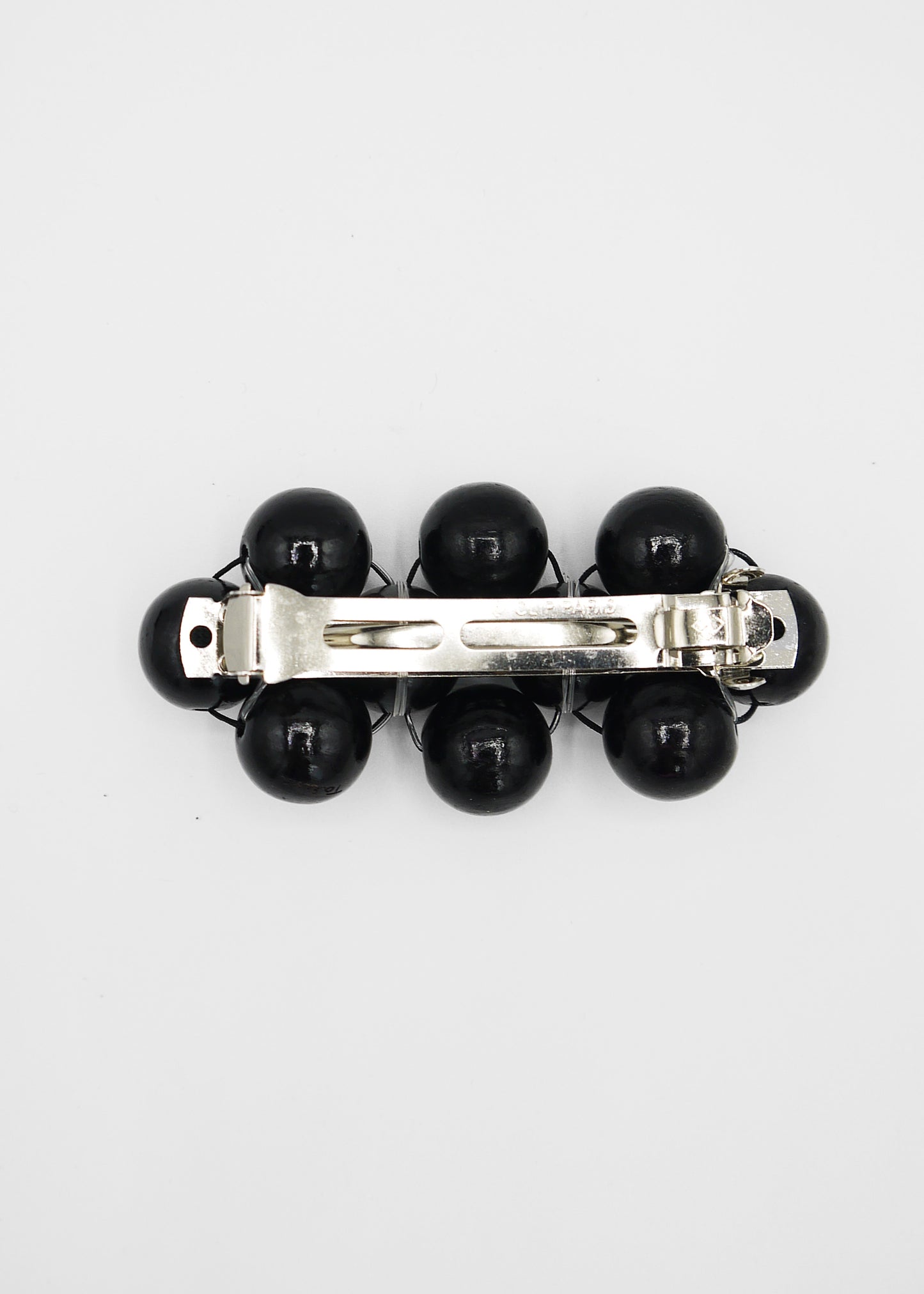 Mori Big Hair Clip Black
