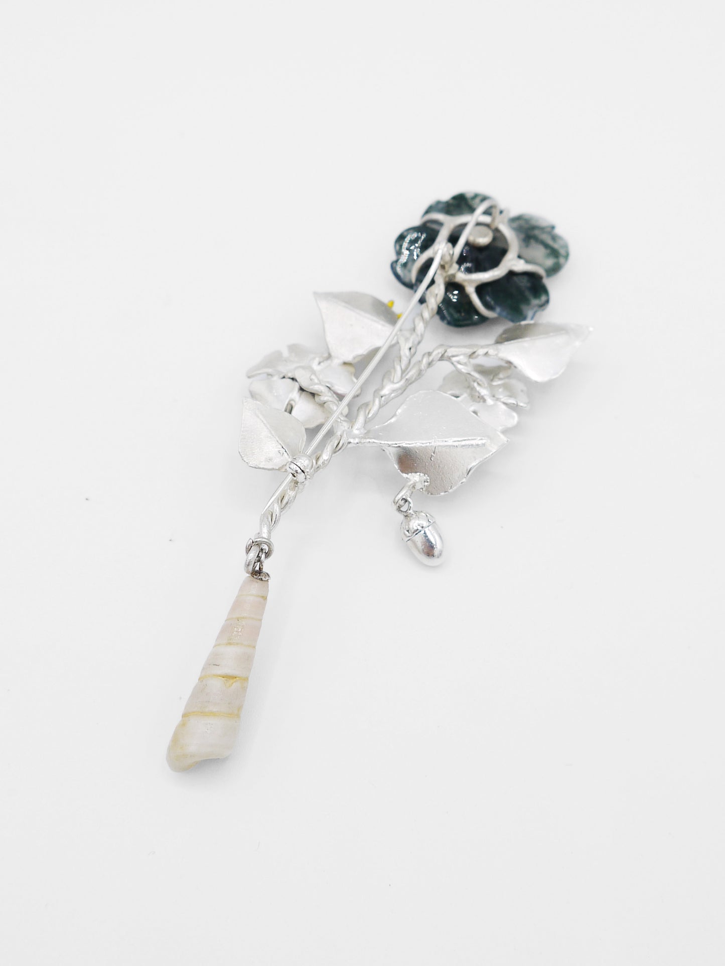 Mossy Brooch