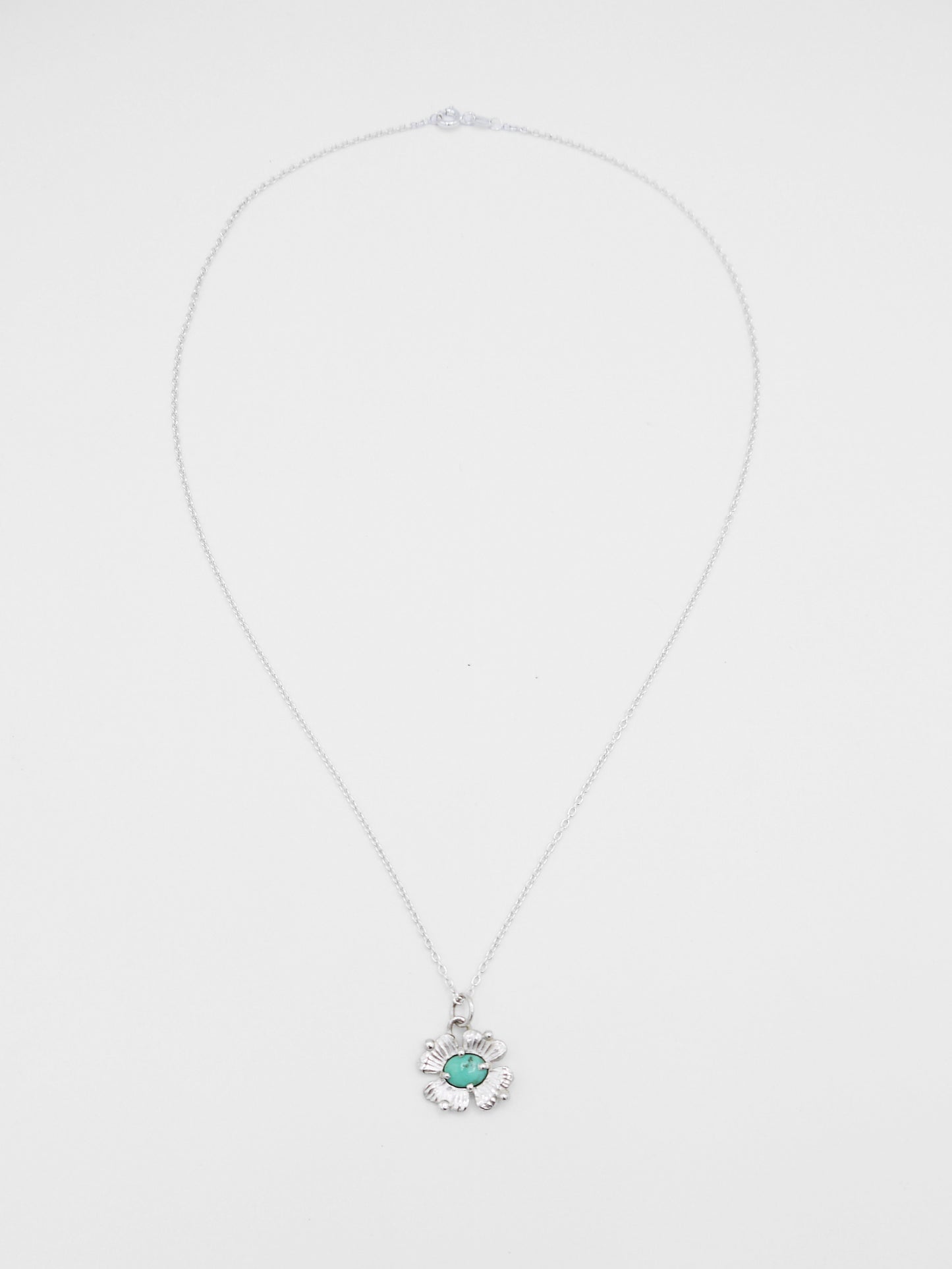 Pedwar Necklace Turquoise