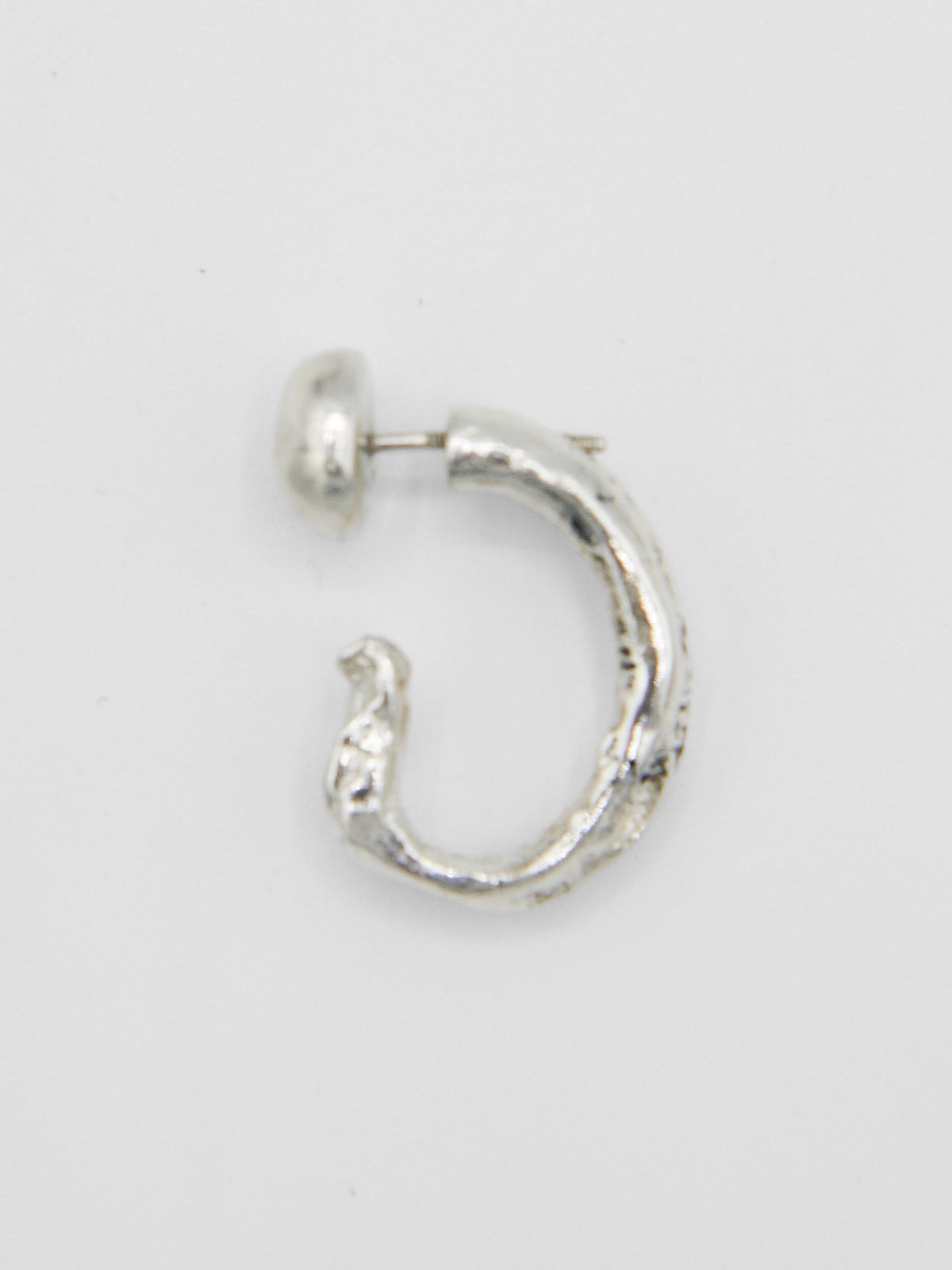 Curdled Screw Earrings