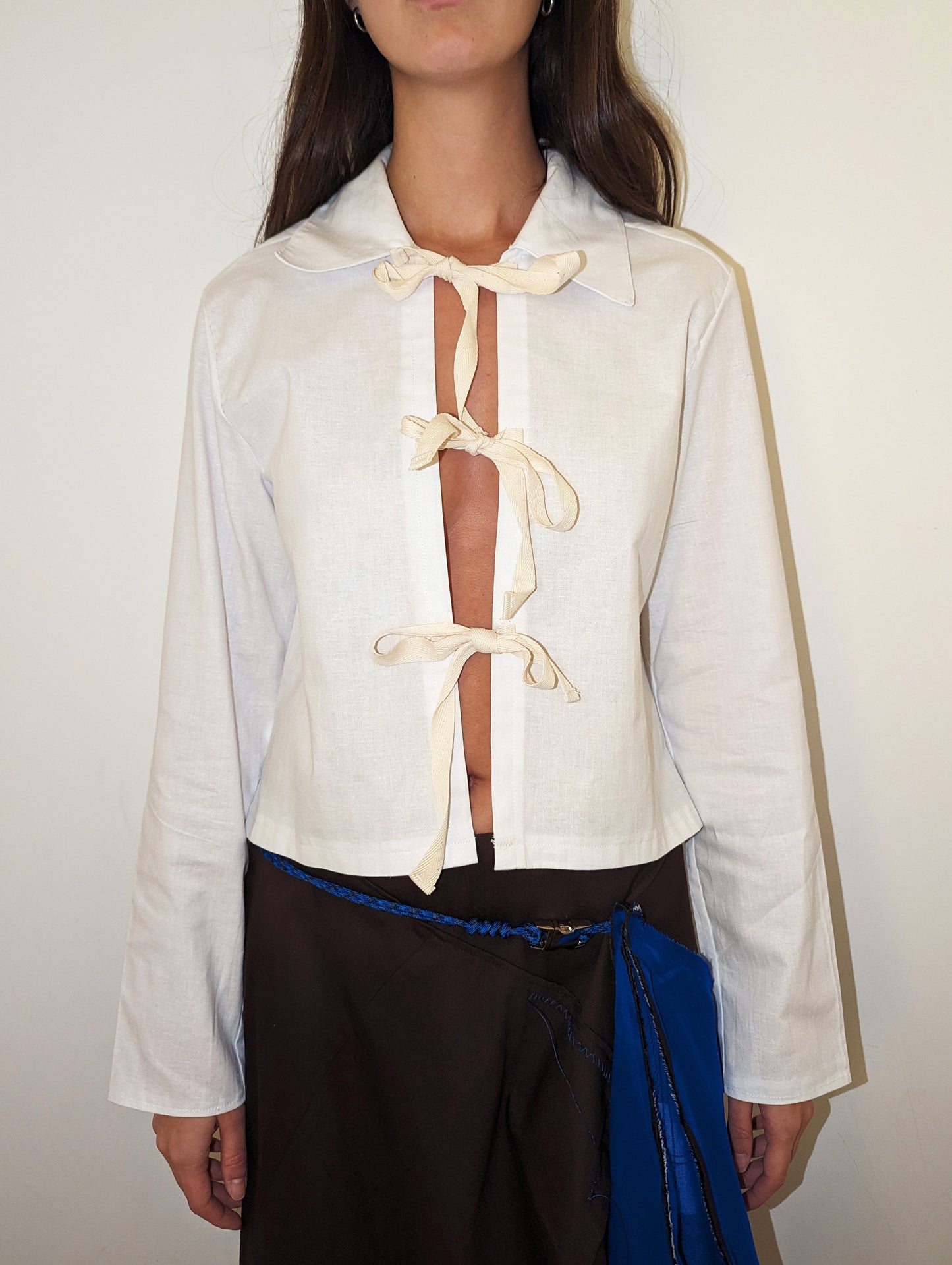 White Sailor Jacket