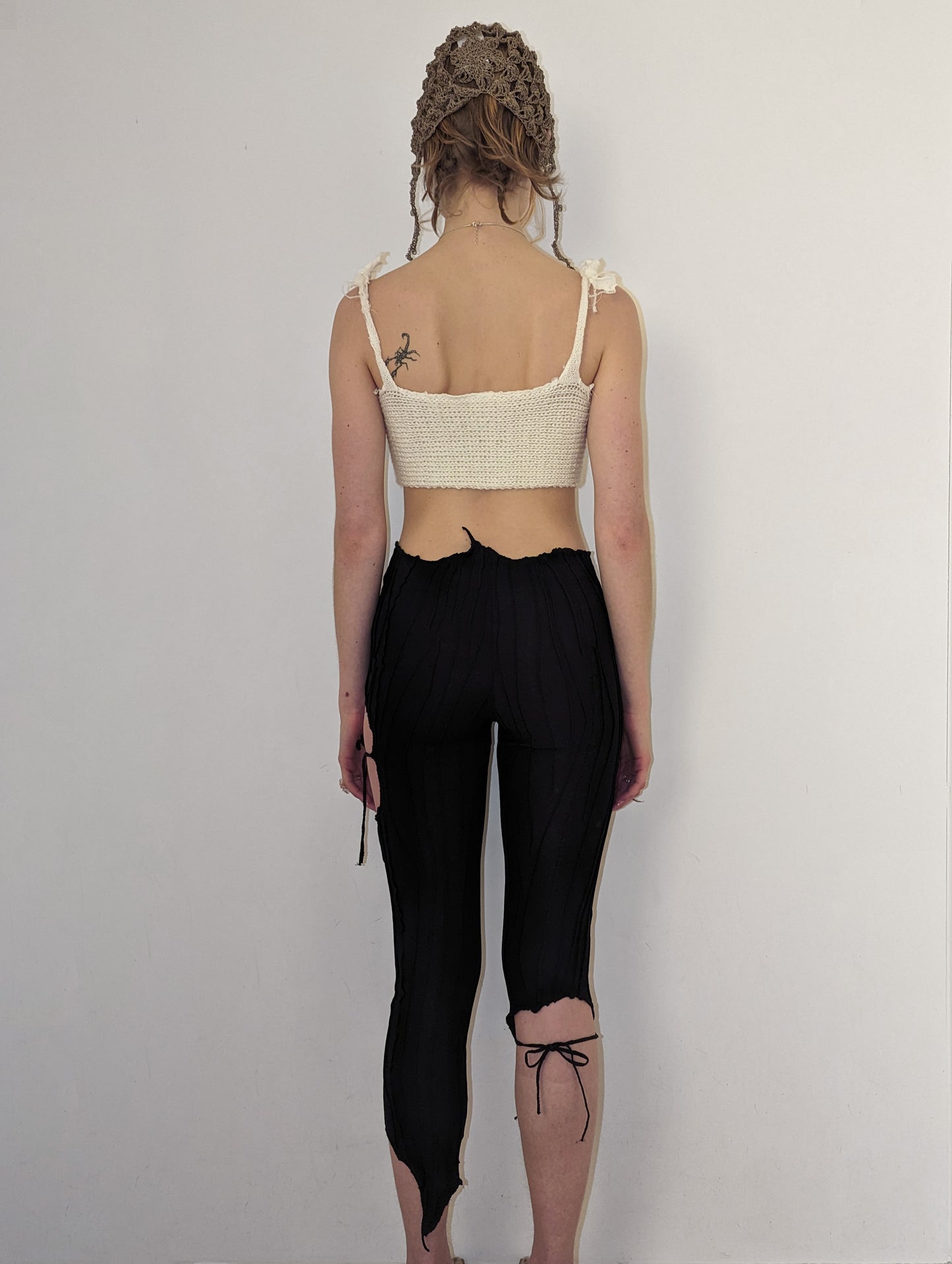 Scrap Leggings Black