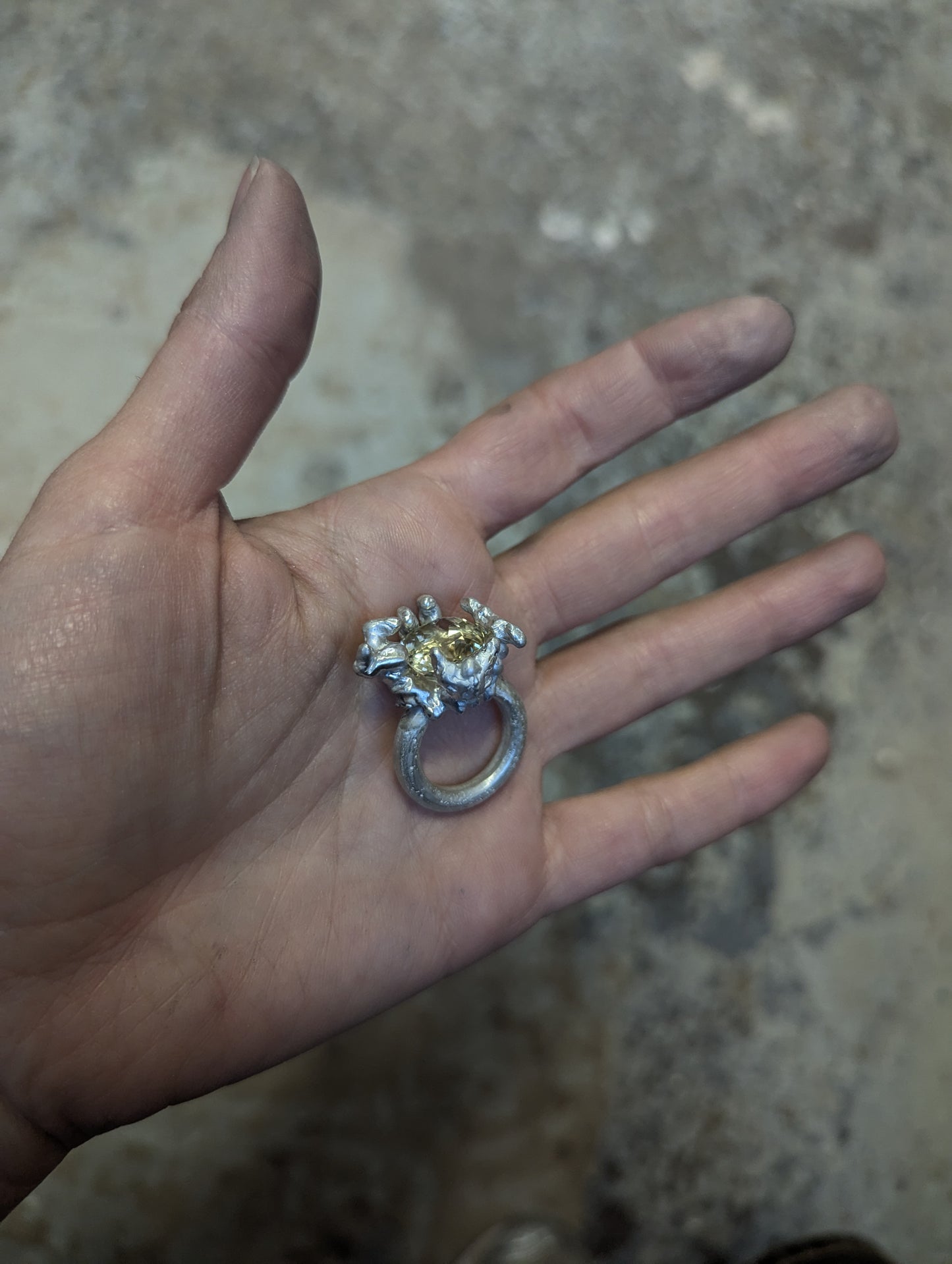 Tumble I Ring