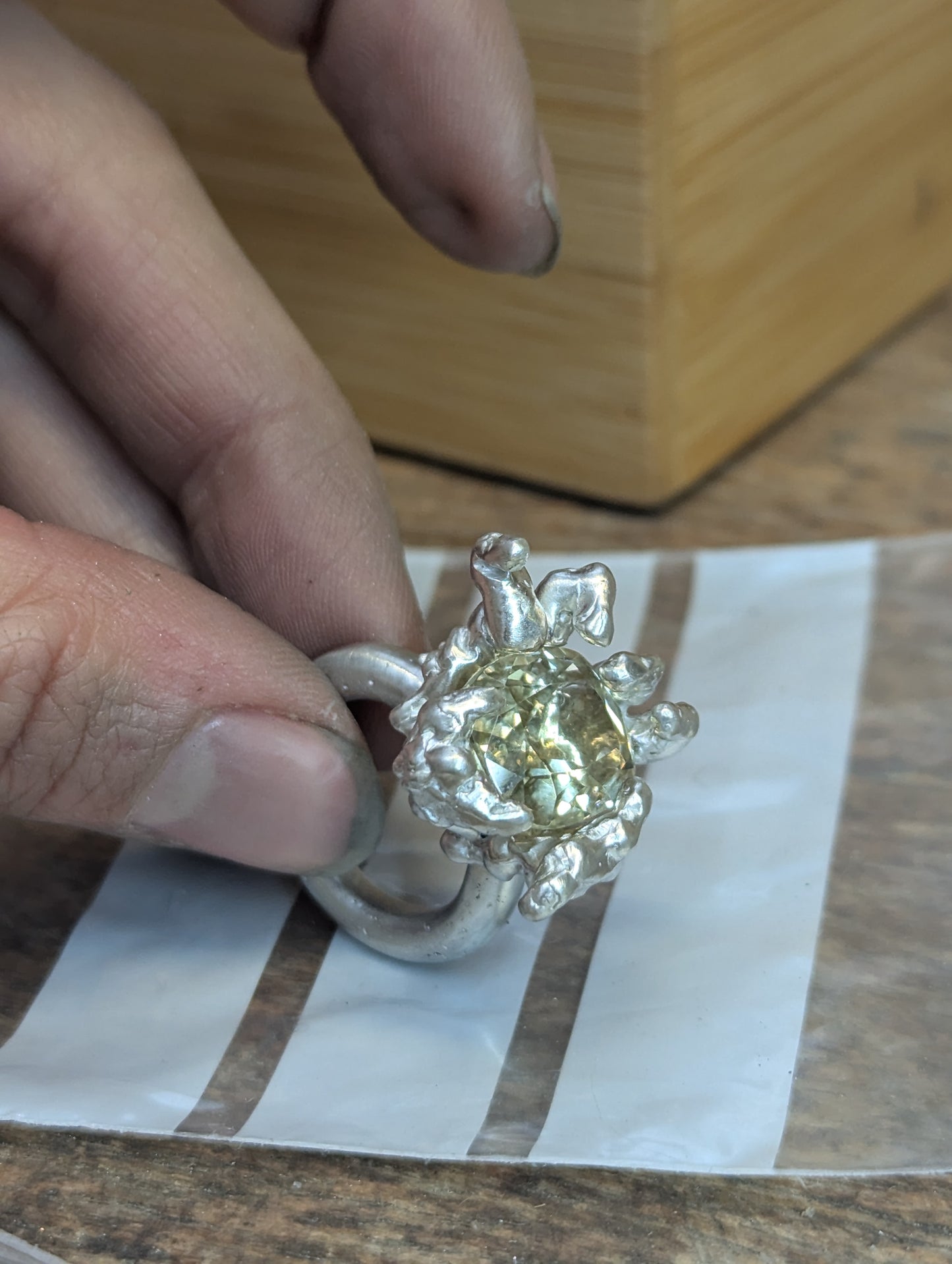 Tumble I Ring