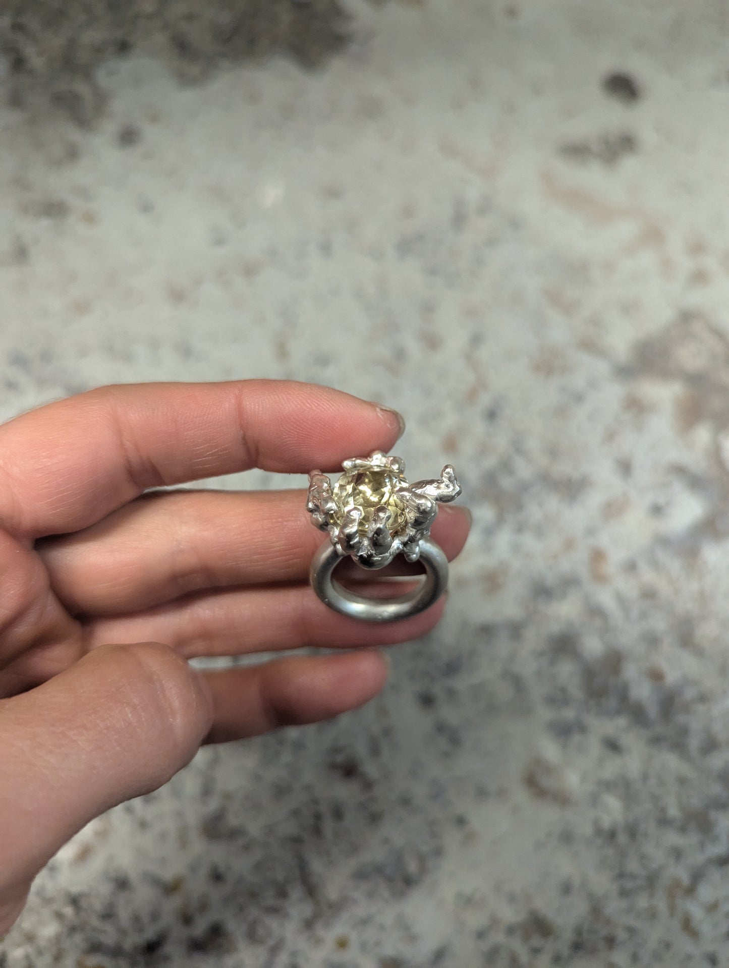 Tumble I Ring