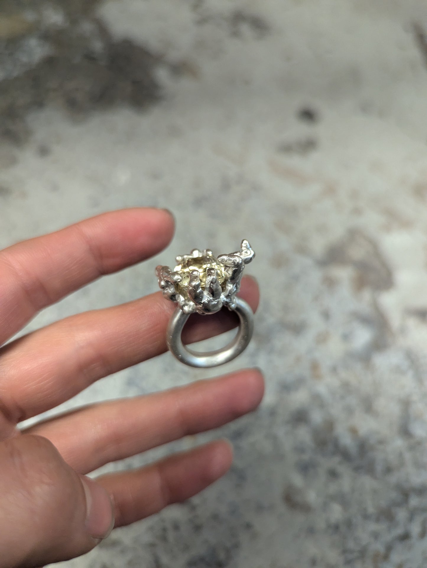 Tumble I Ring
