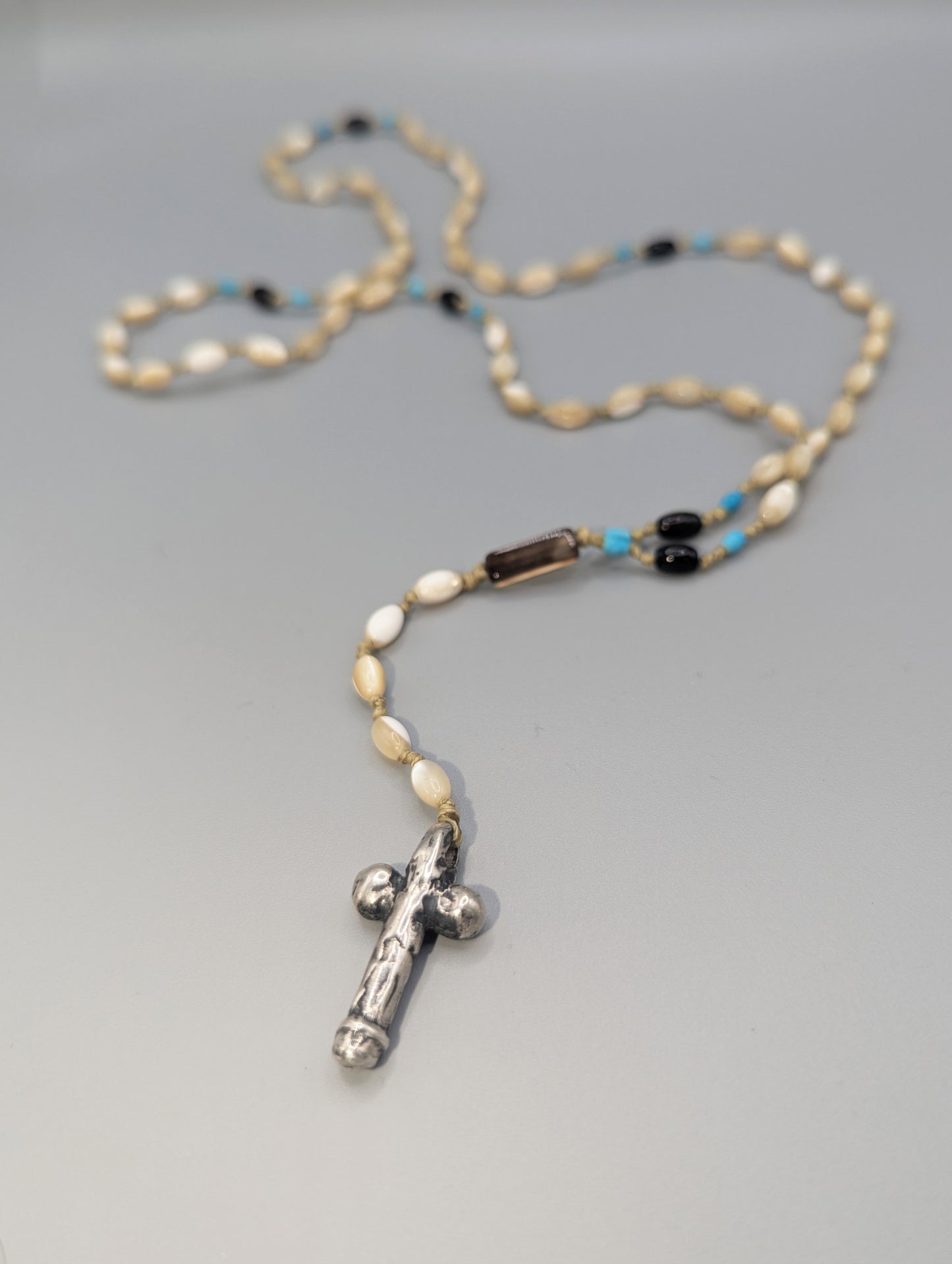 Phallic Rosary Cross