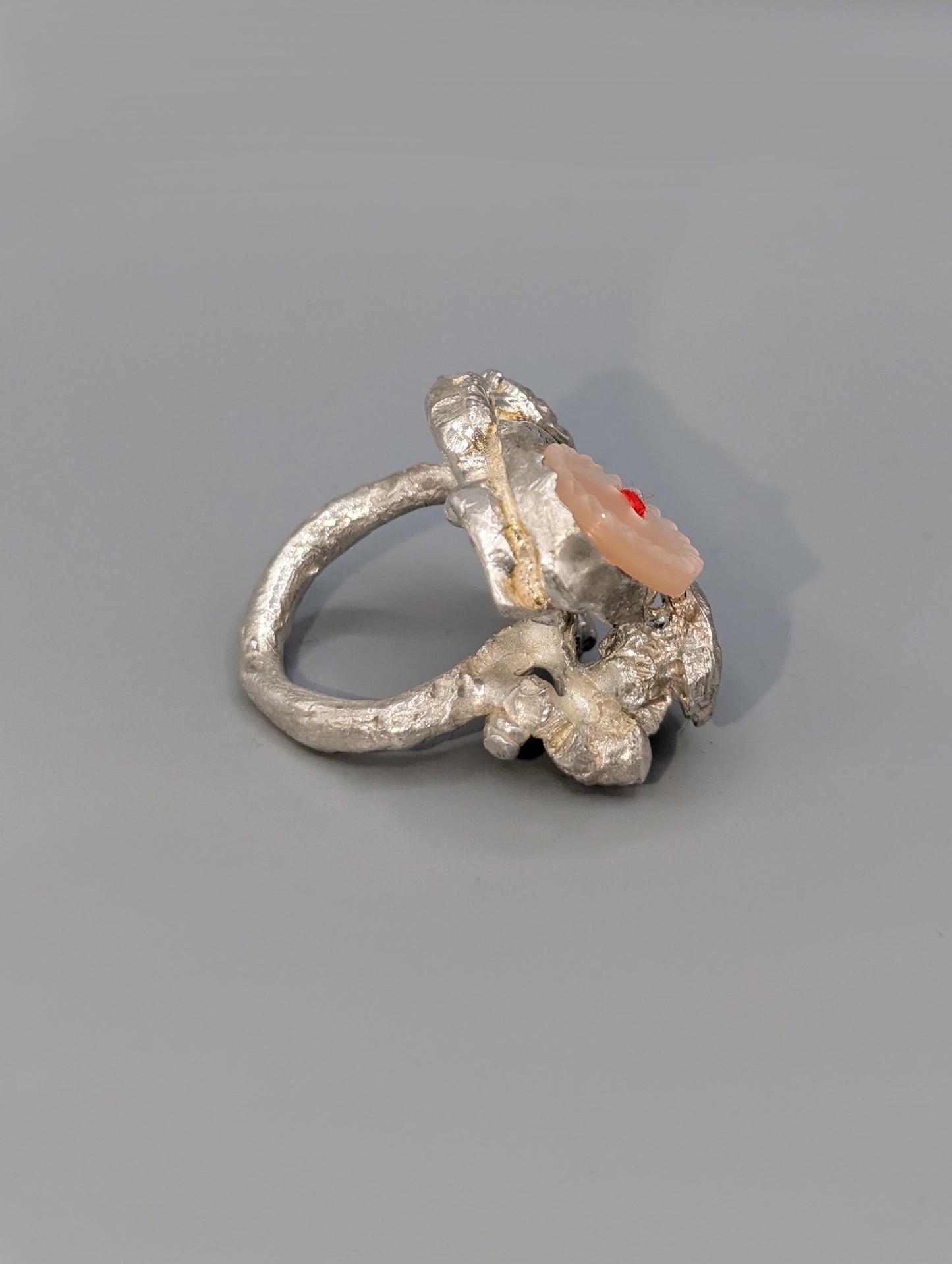 Rosa Ring in Pink and Red