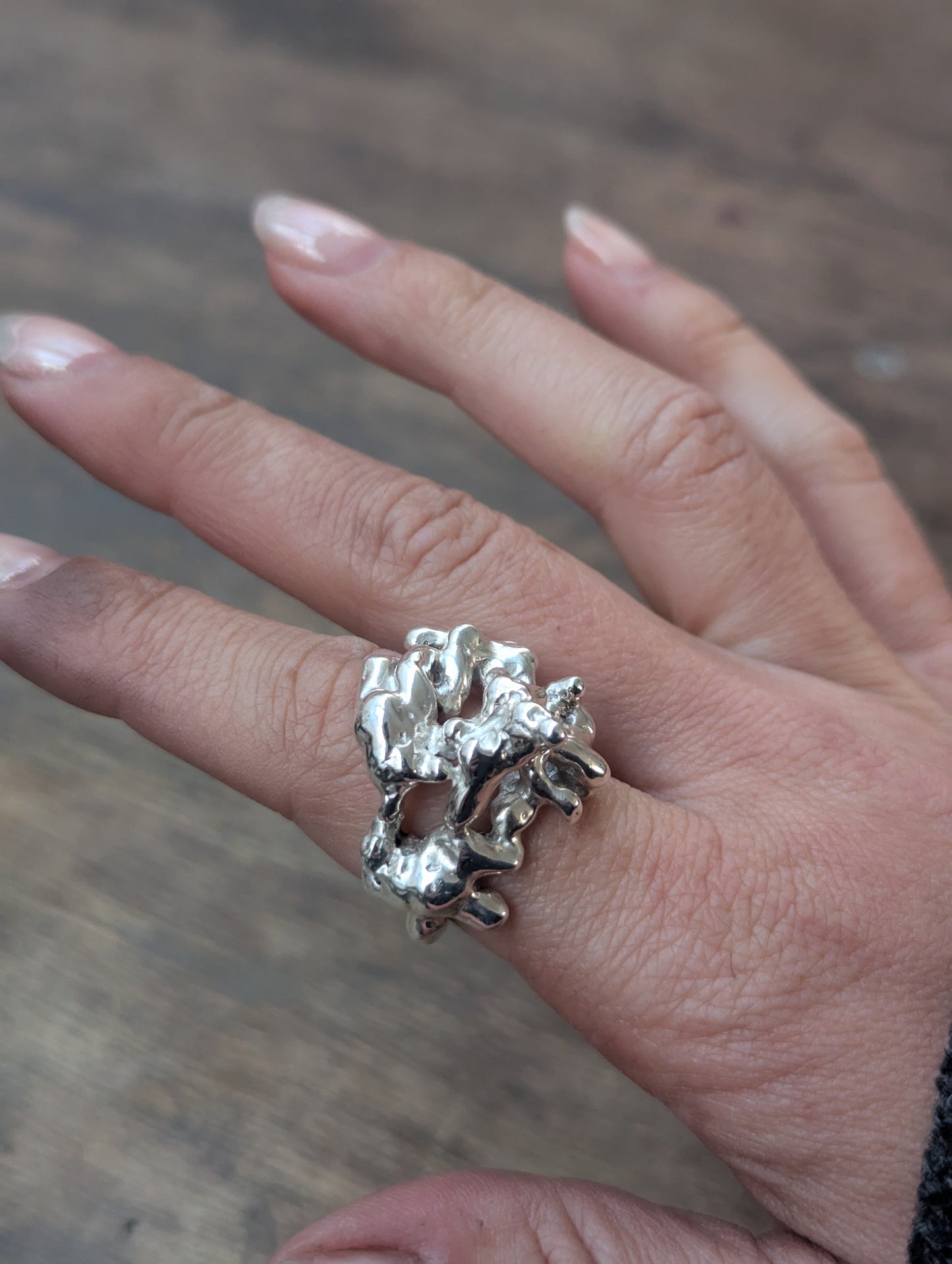 Spiralling Ring