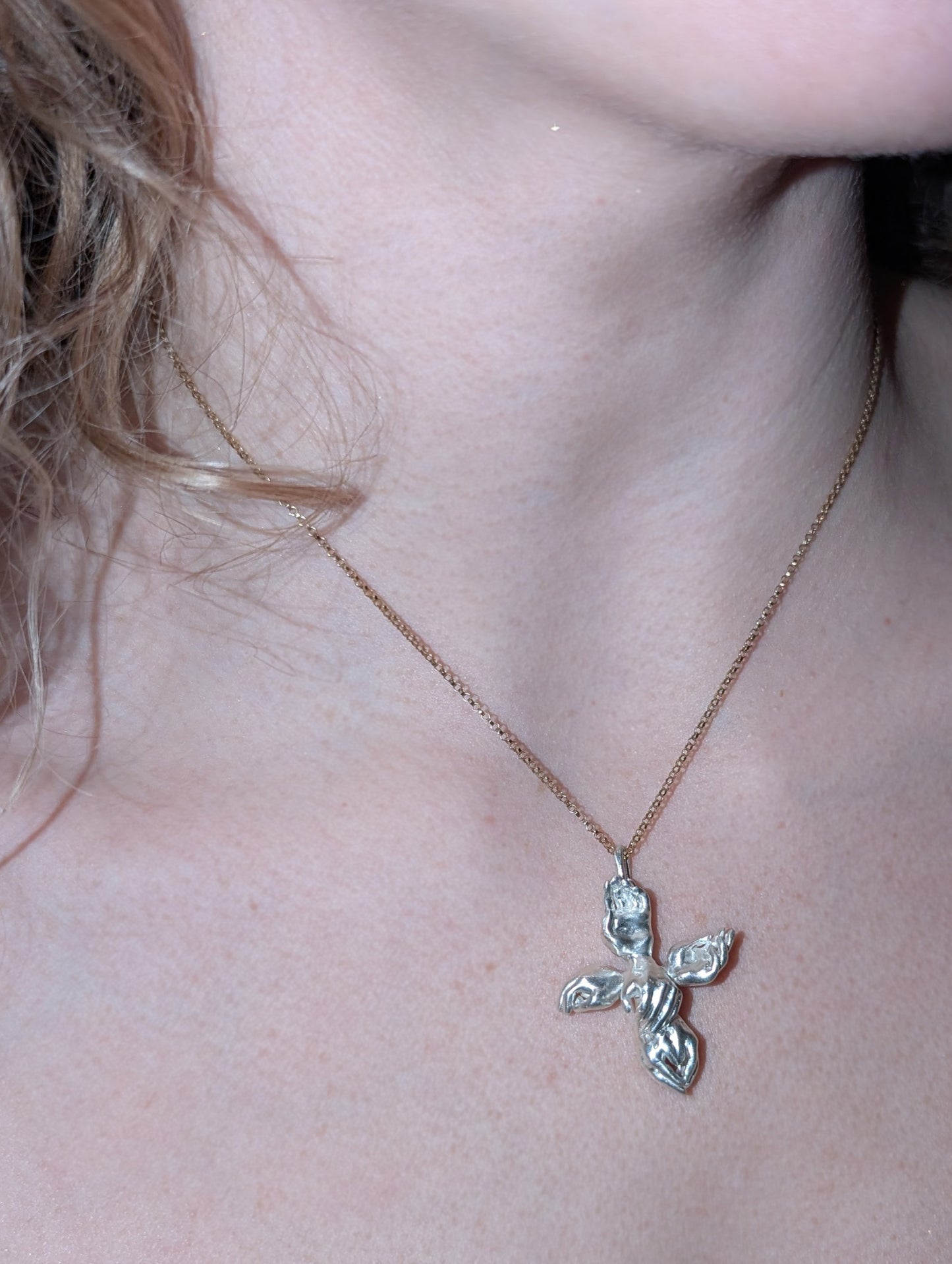 Idle Hands Necklace