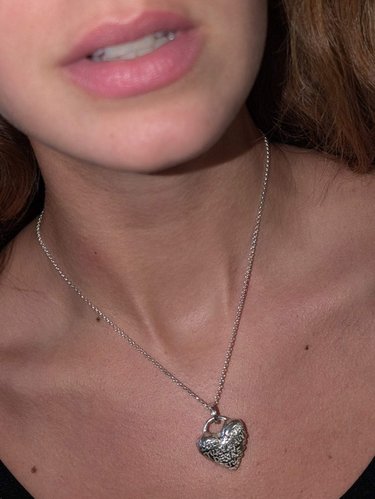 Small Splintered Heart Locket