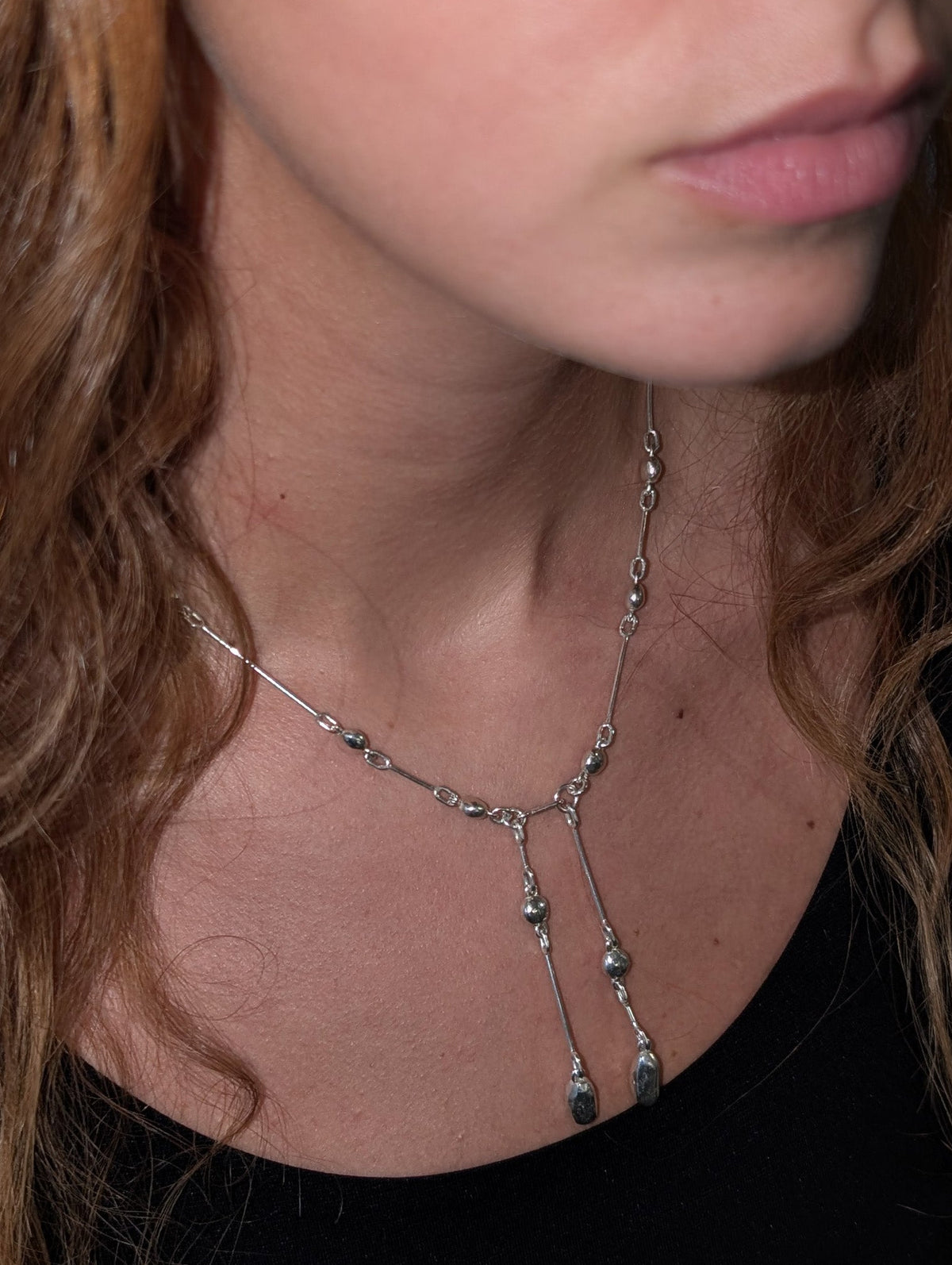 Front Clasp Necklace