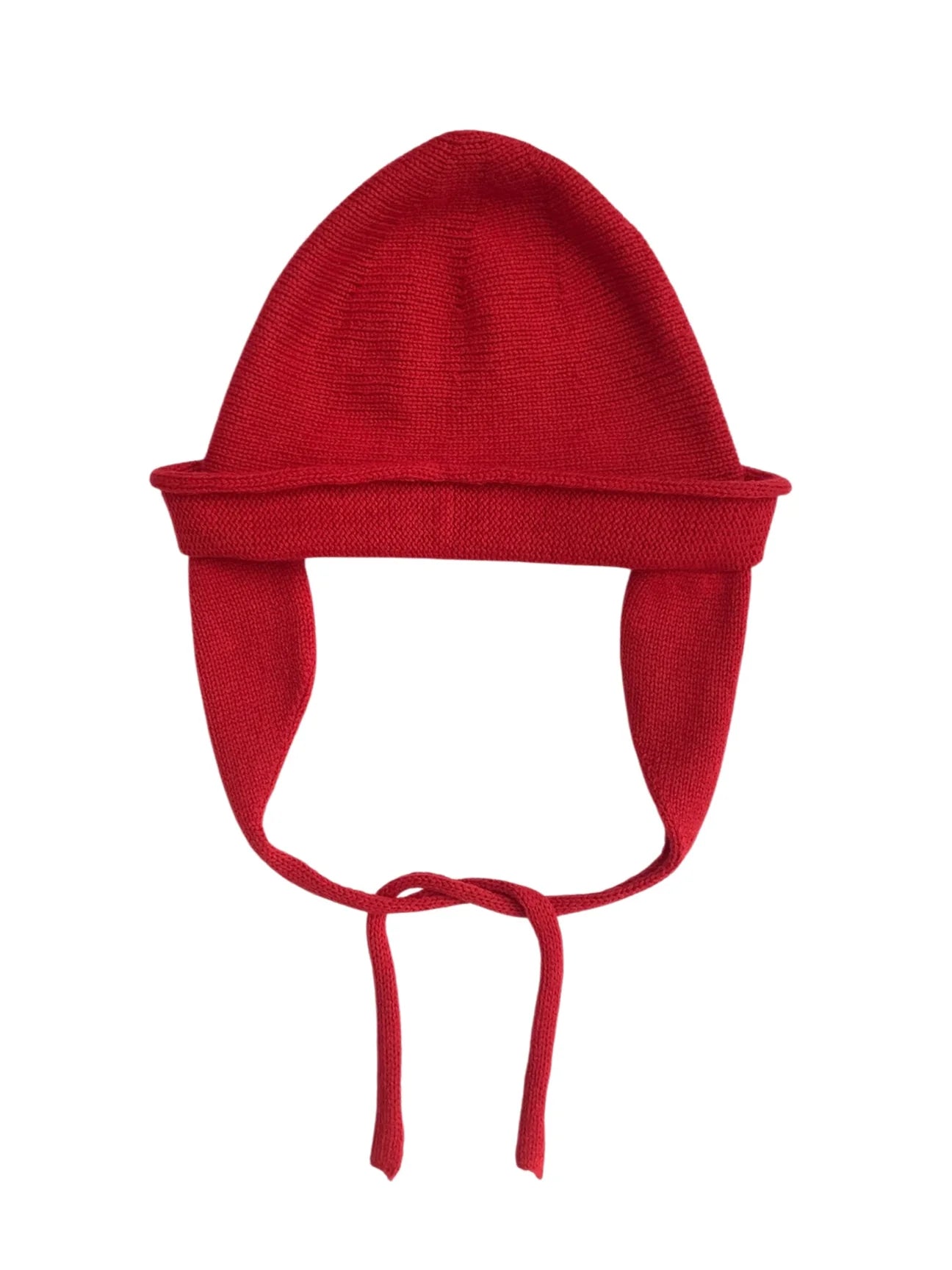 Two T hat, red