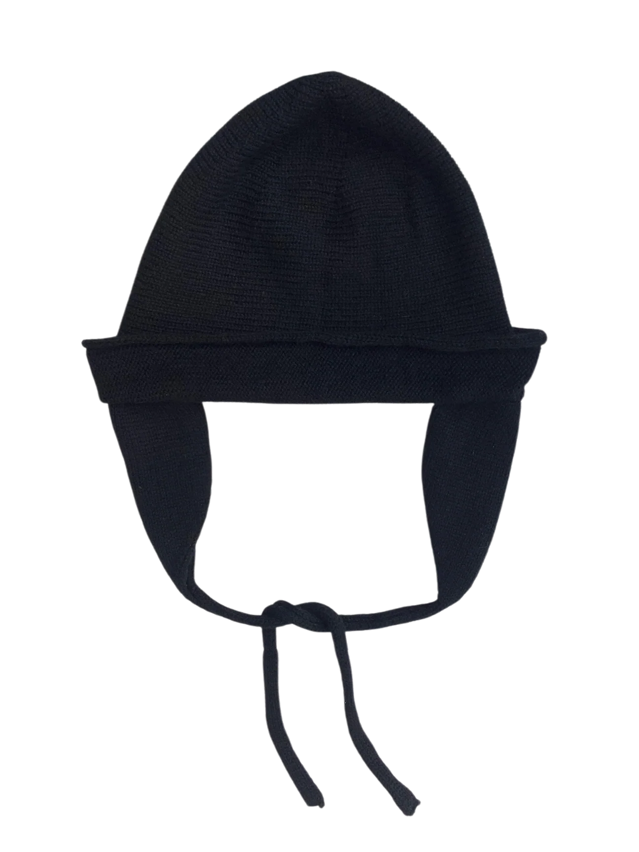 Two T hat, black