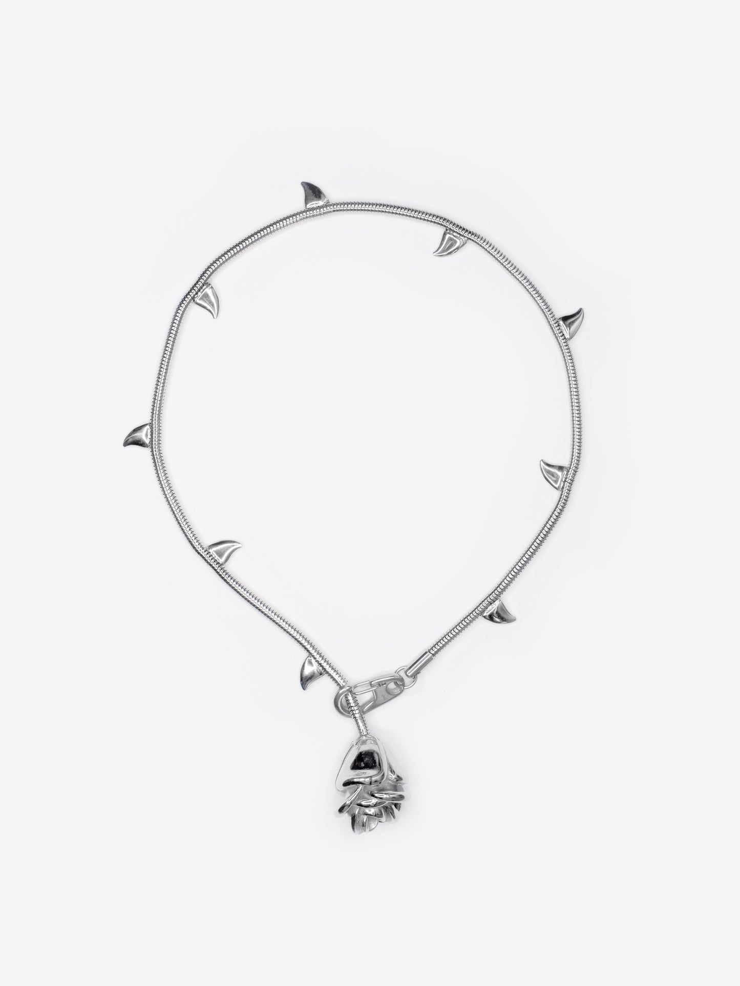 Rosebud Necklace